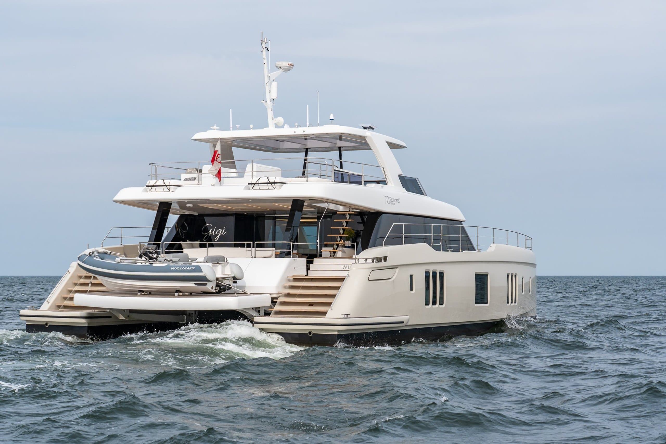 GIGI | Drivas Yachts