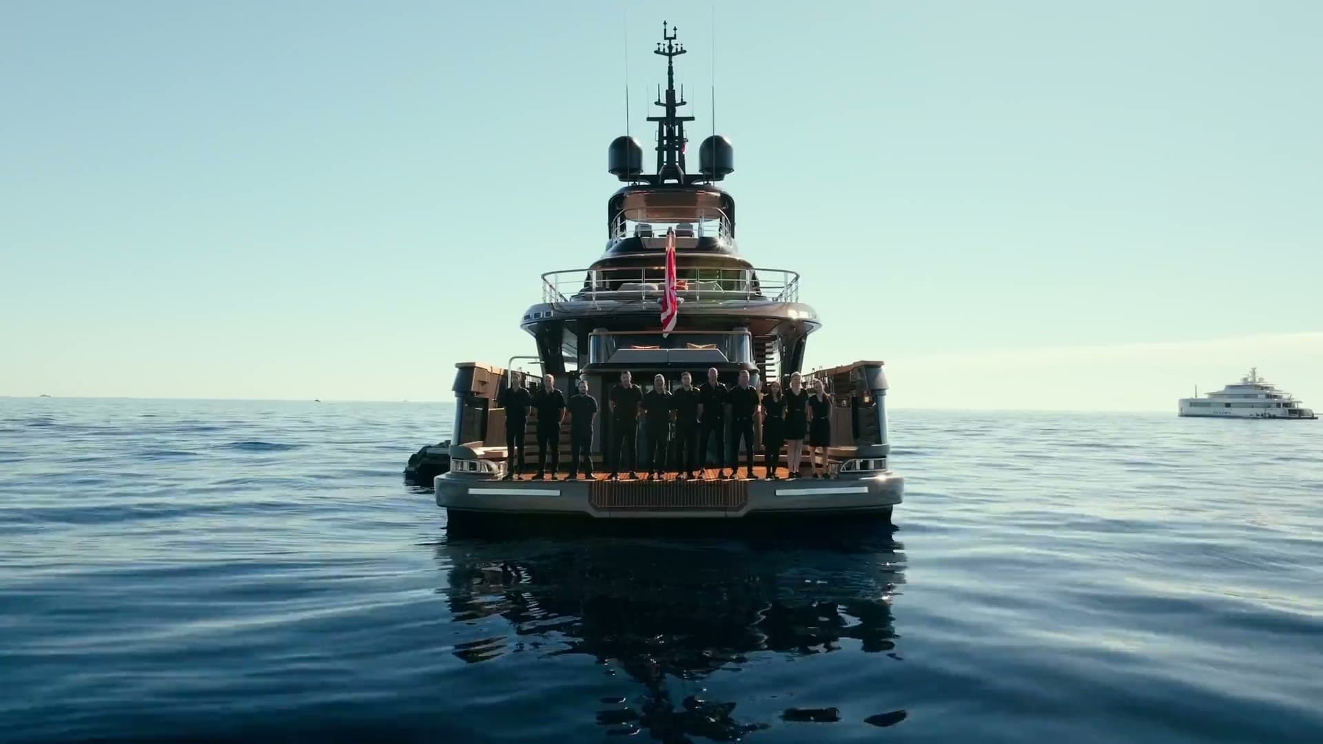 RAJA yacht video