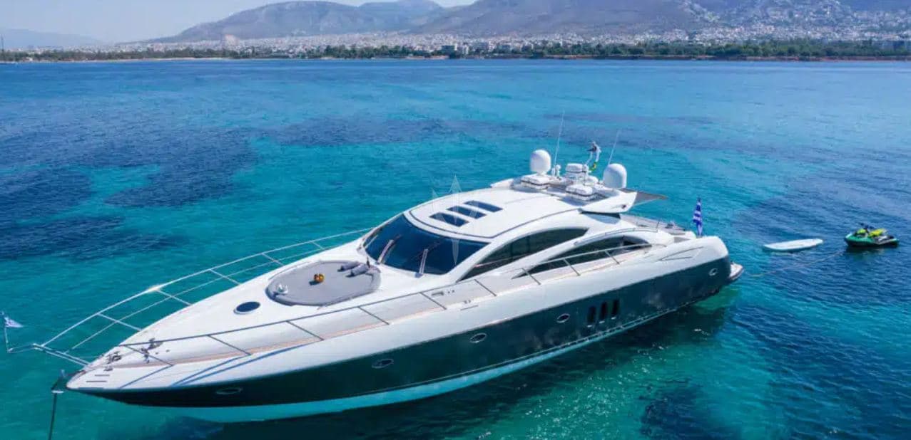 ELENTARI - aerial | Drivas Yachts