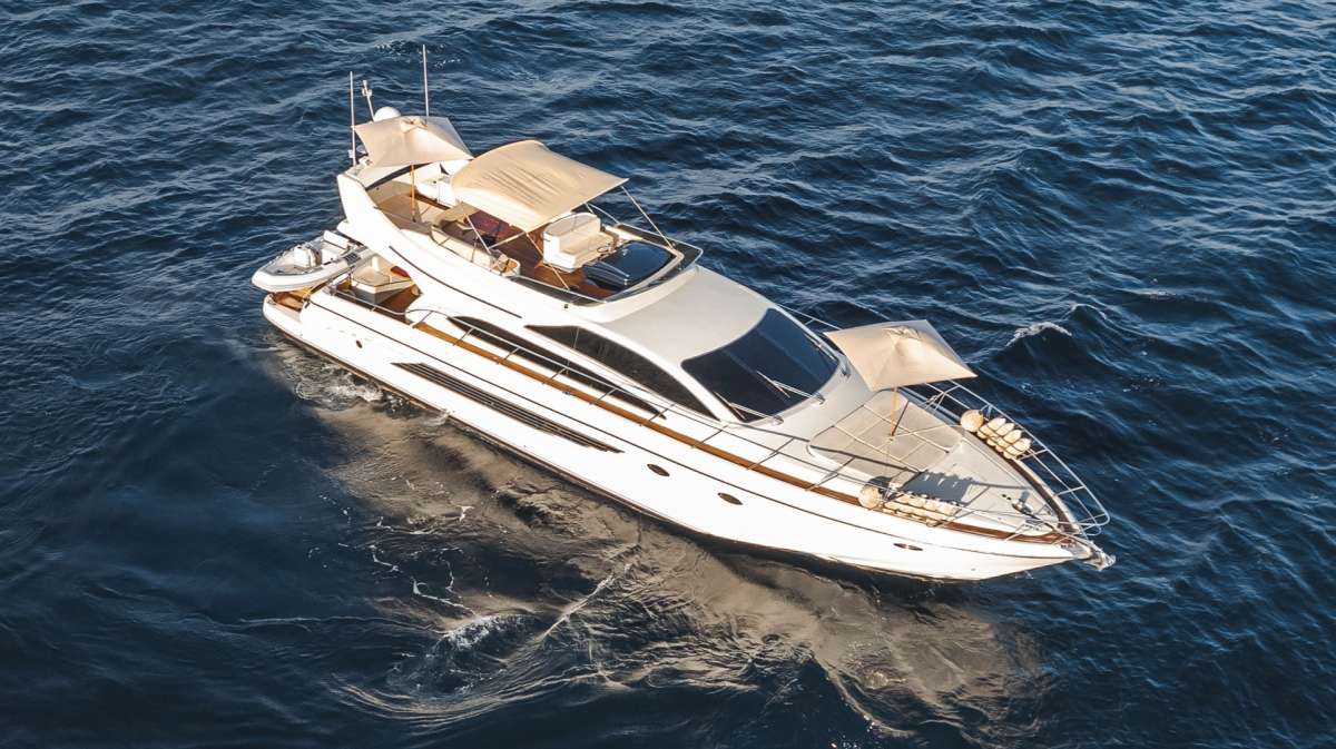 ELENTARI - aerial | Drivas Yachts