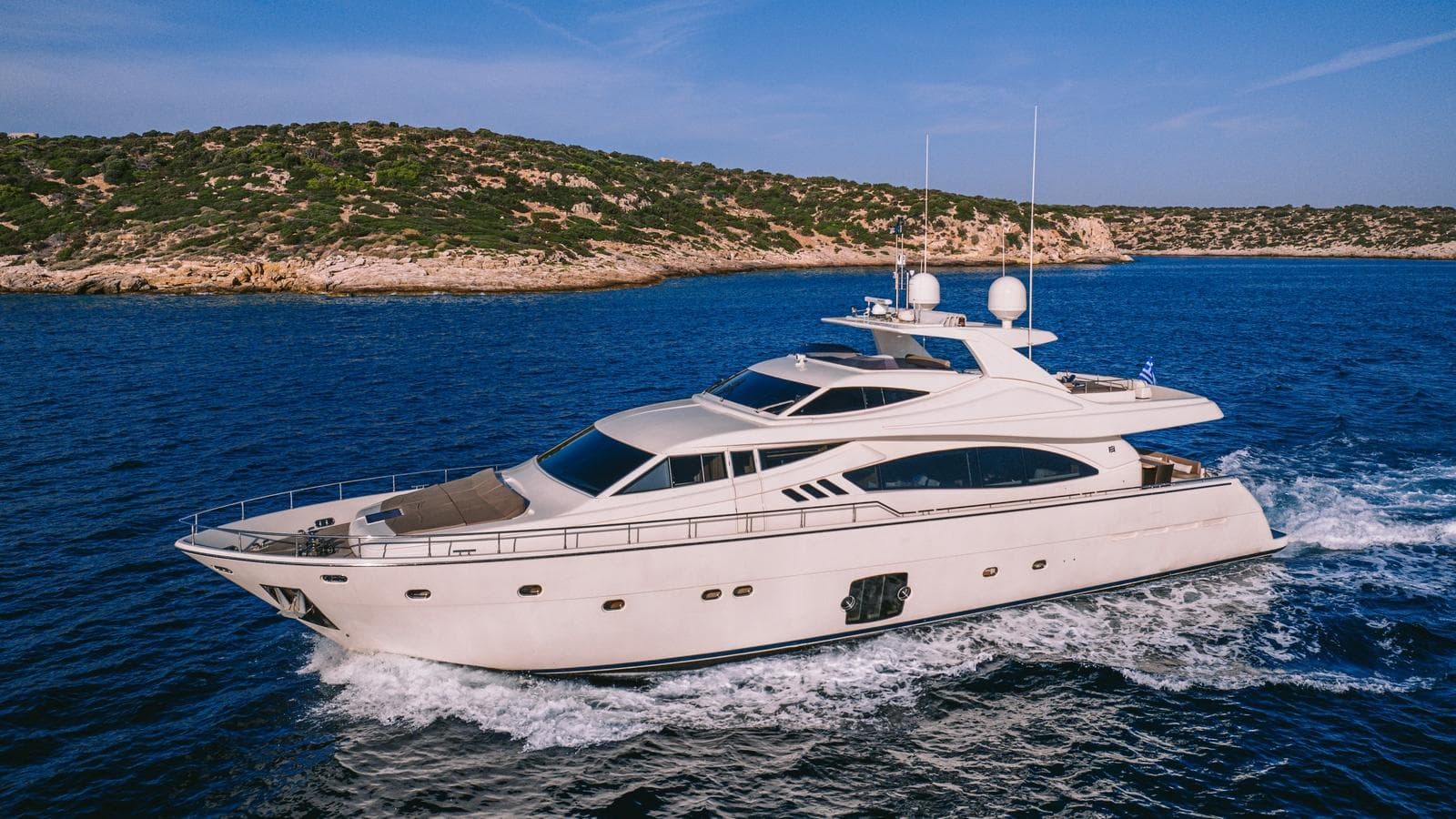 MELI - ext stbd | Drivas Yachts