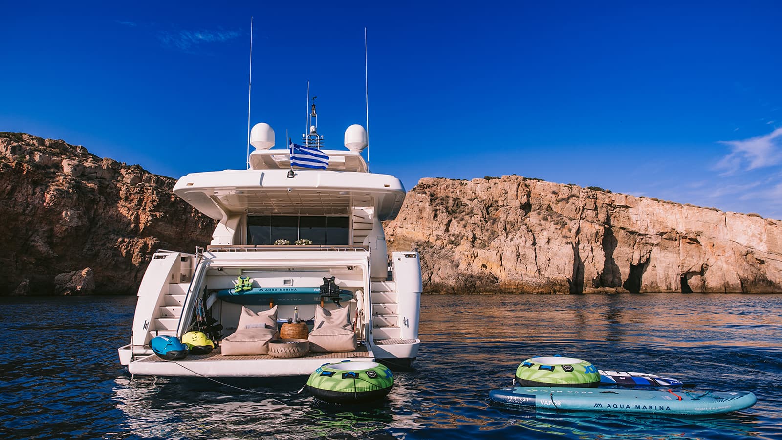 MELI - ext stern | Drivas Yachts