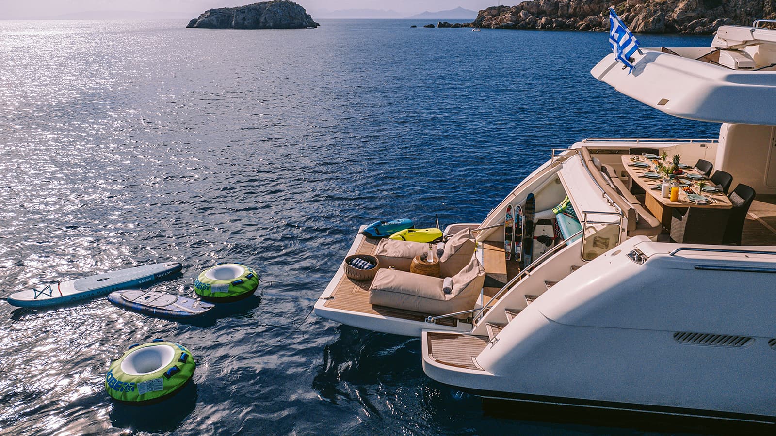 MELI - lifestyle | Drivas Yachts