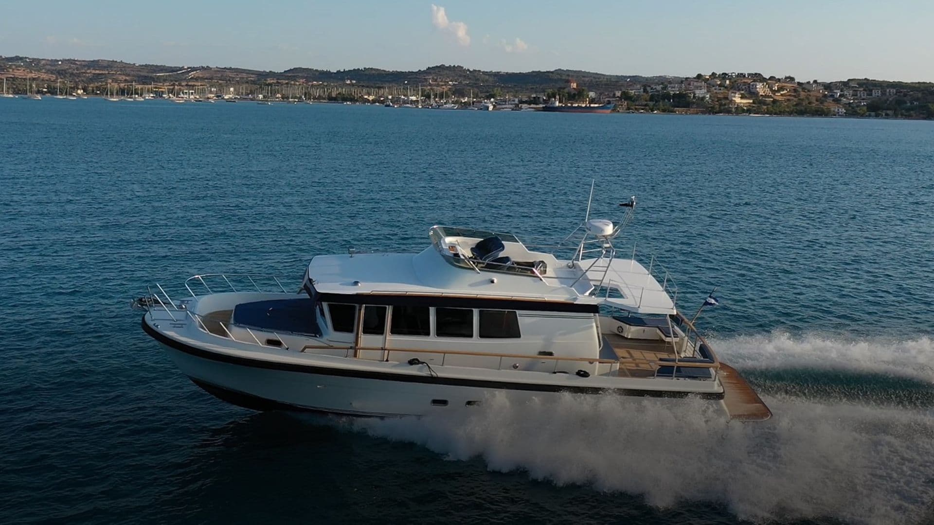 TARGA 46 - ext port | Drivas Yachts