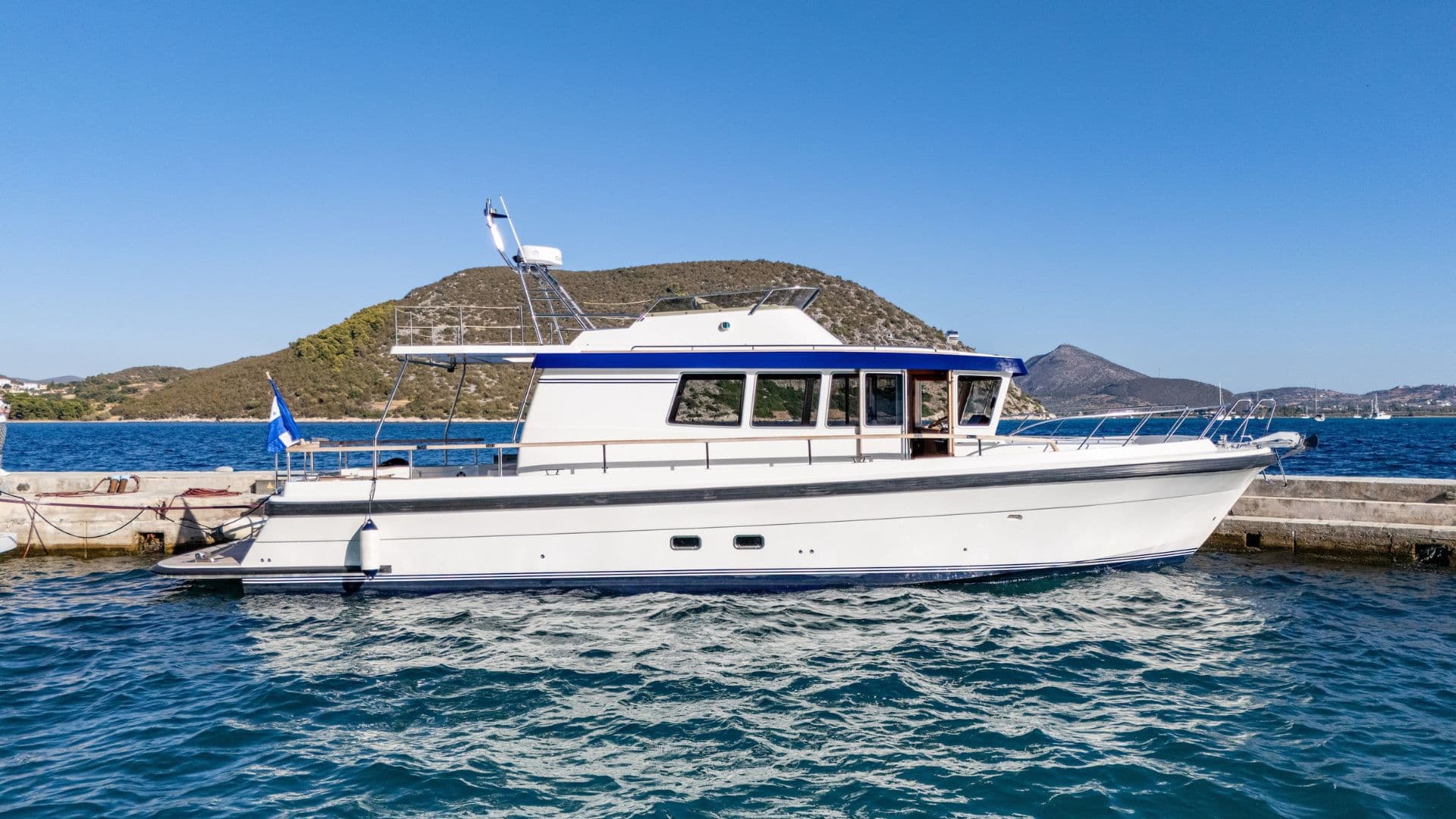 TARGA 46 - ext port | Drivas Yachts