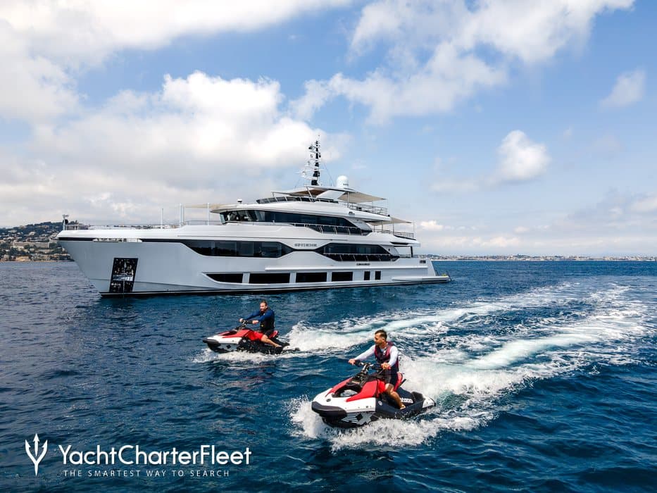 Motor yacht OPTIMISM 37m by Gulf Craft — photo 4