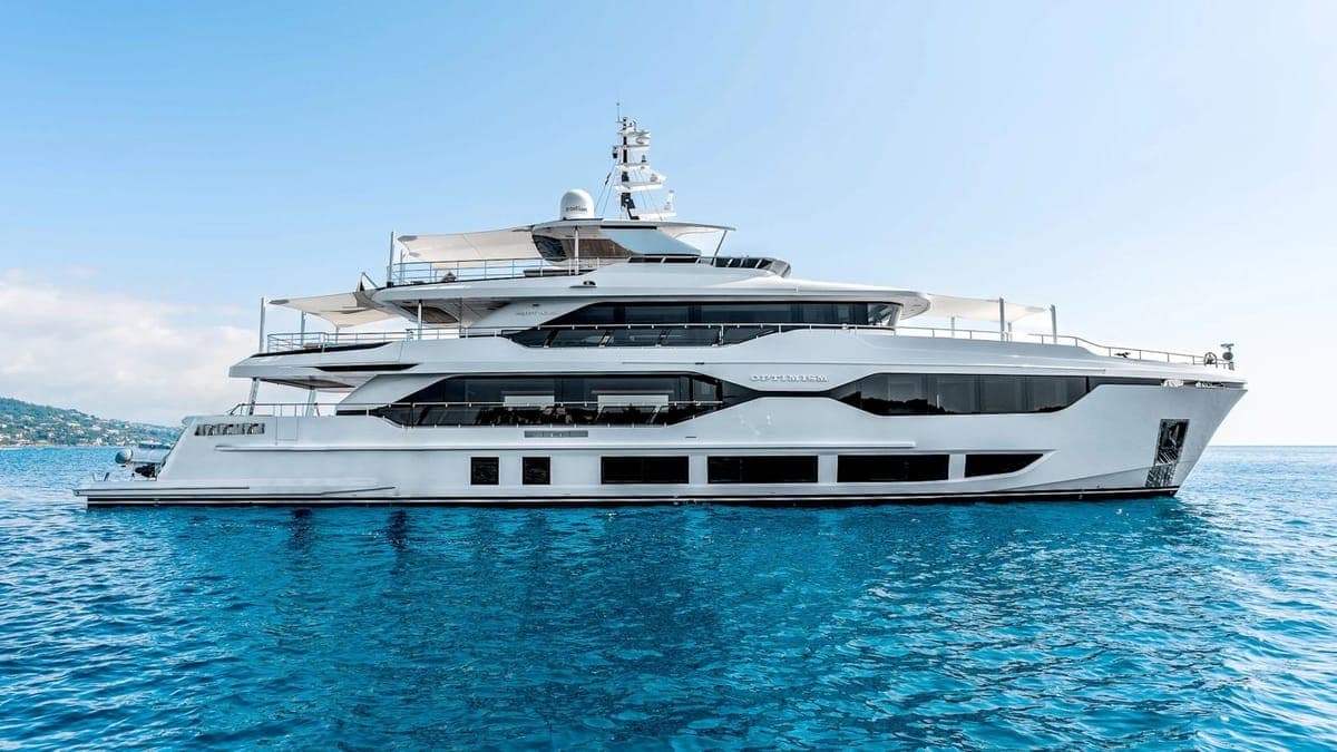 OPTIMISM - ext stbd | Drivas Yachts