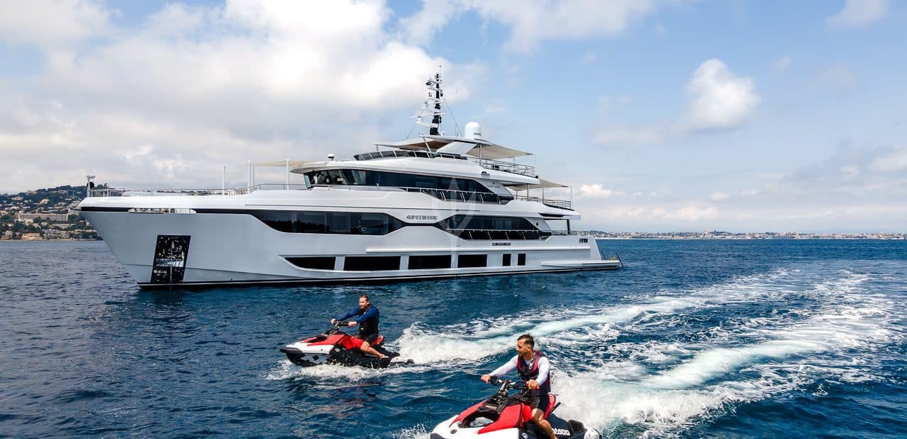OPTIMISM - ext stbd | Drivas Yachts