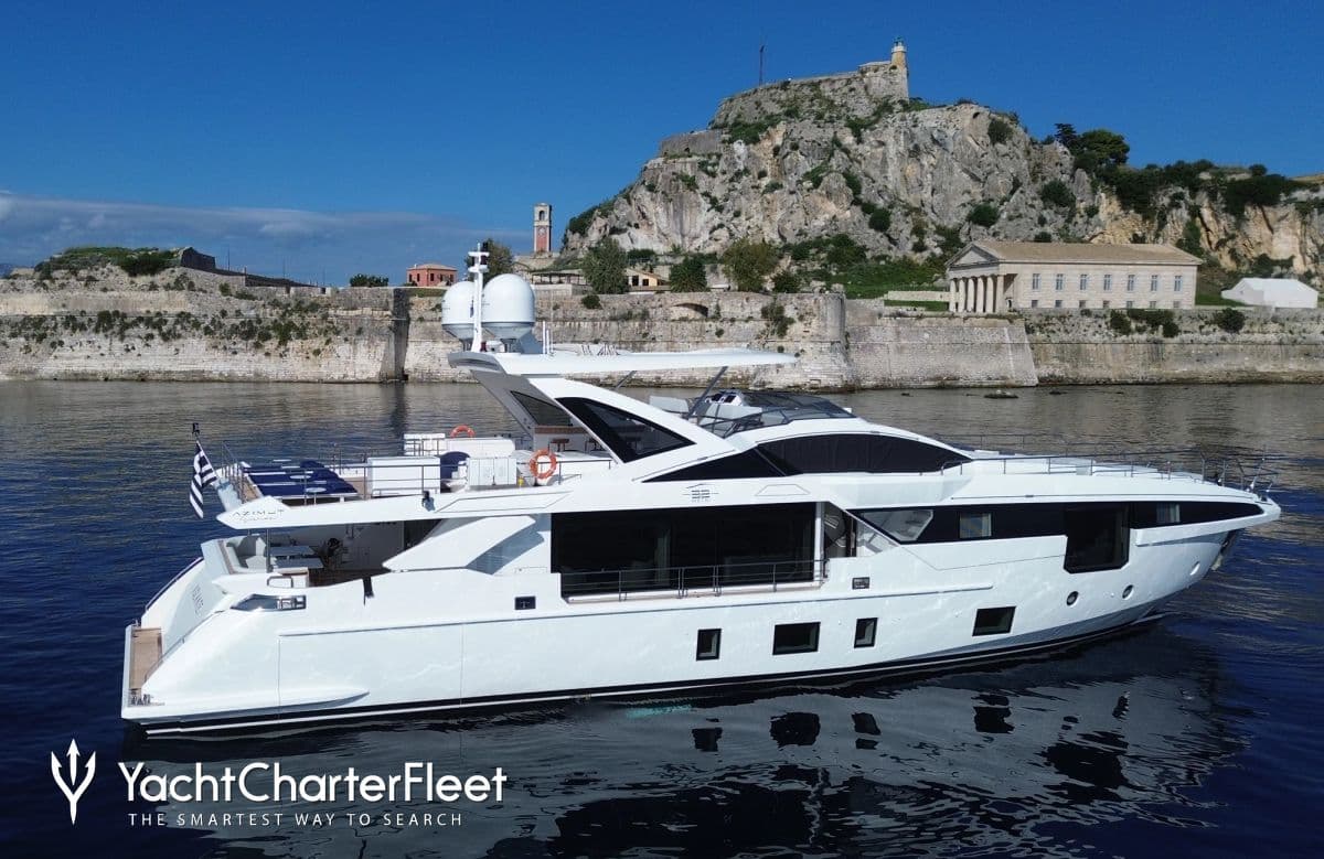 Motor yacht VOLANTE 32.3m by Azimut — photo 6