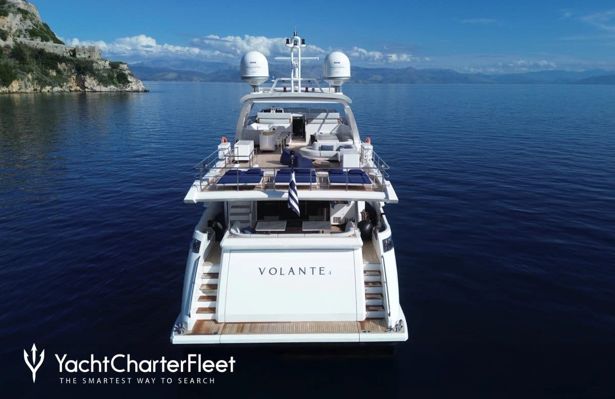Motor yacht VOLANTE 32.3m by Azimut — photo 8
