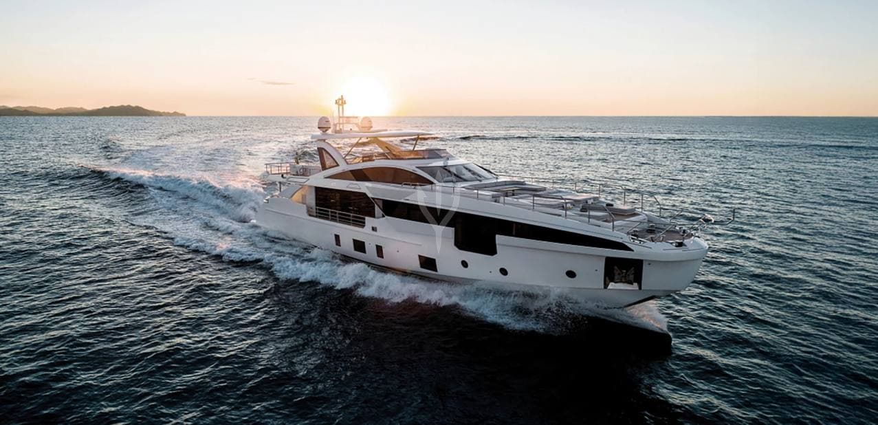 VOLANTE - ext running | Drivas Yachts