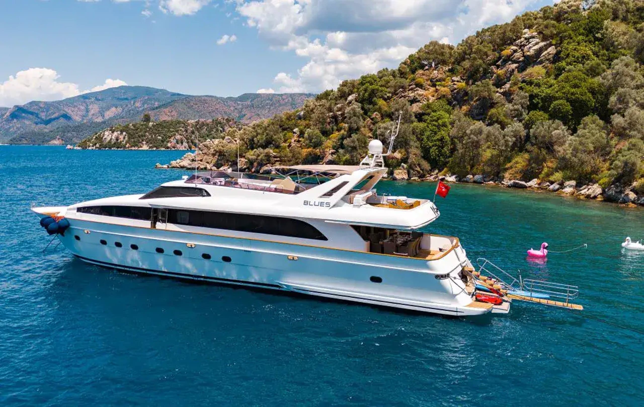 BLUES | Drivas Yachts