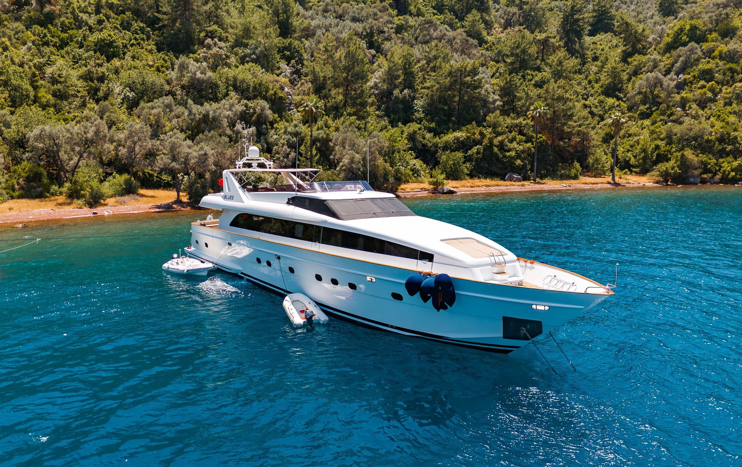 BLUES | Drivas Yachts