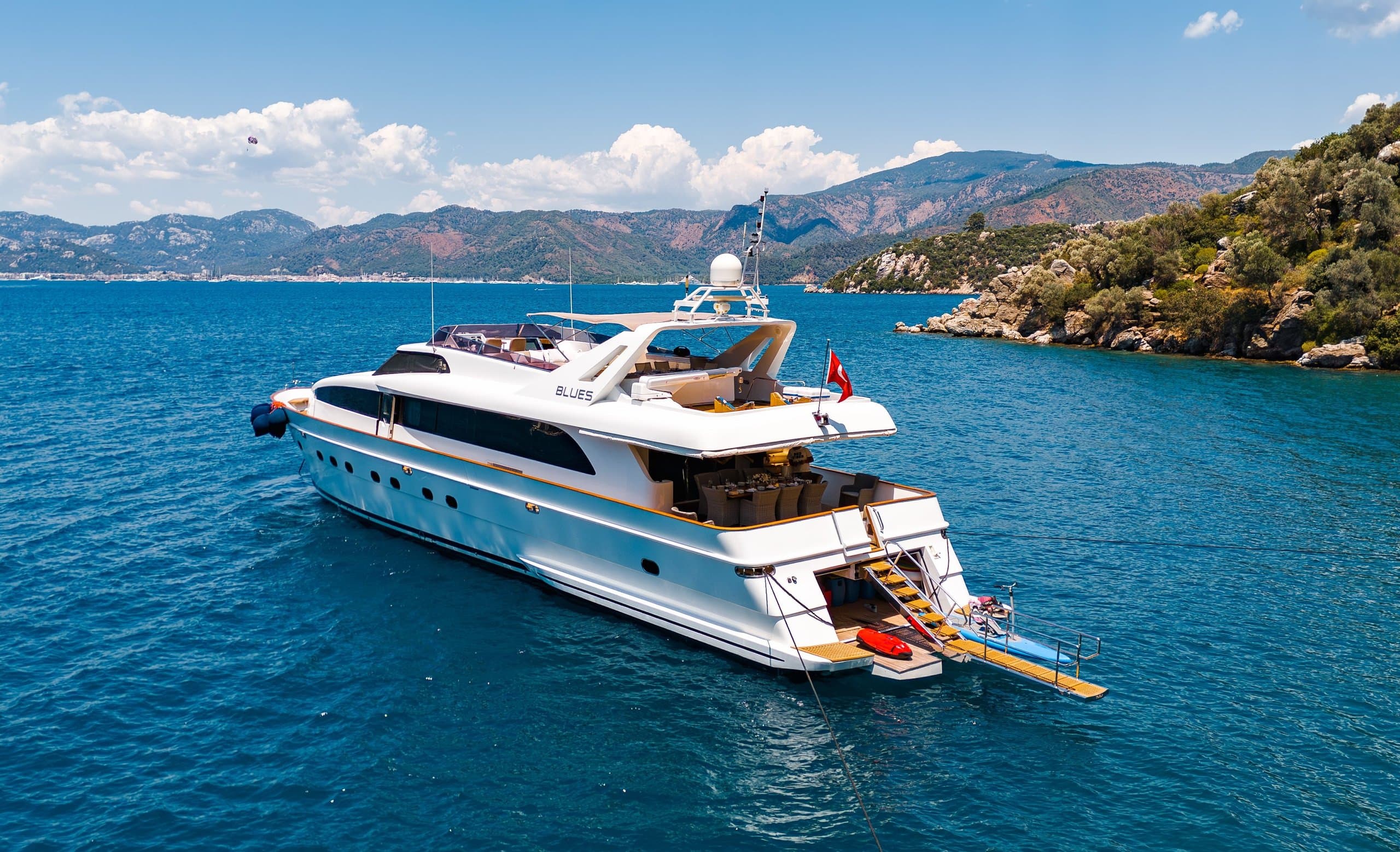 BLUES | Drivas Yachts