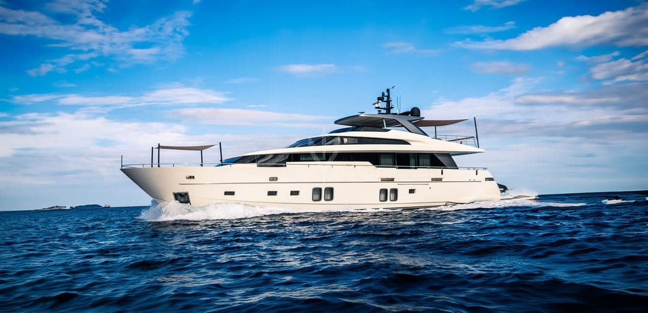 ALEIN - ext stbd | Drivas Yachts