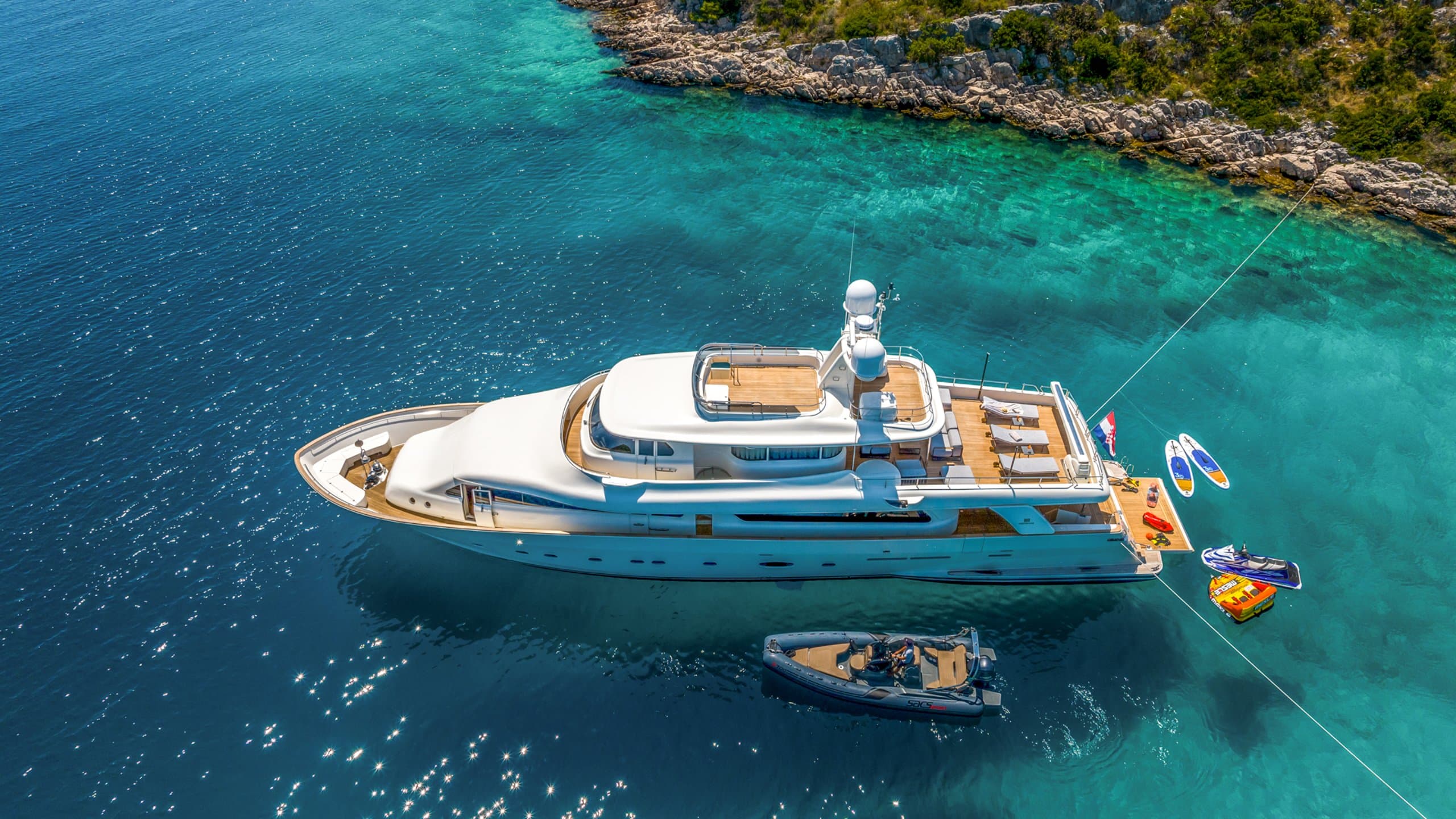 KLOBUK | Drivas Yachts