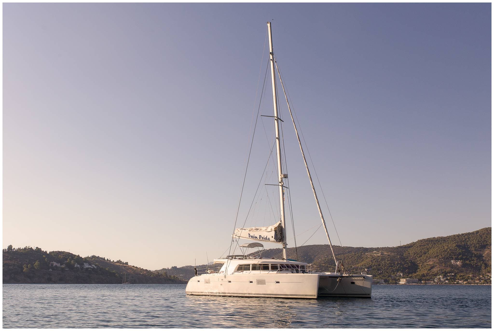 TWIN PRIDE - ext | Drivas Yachts
