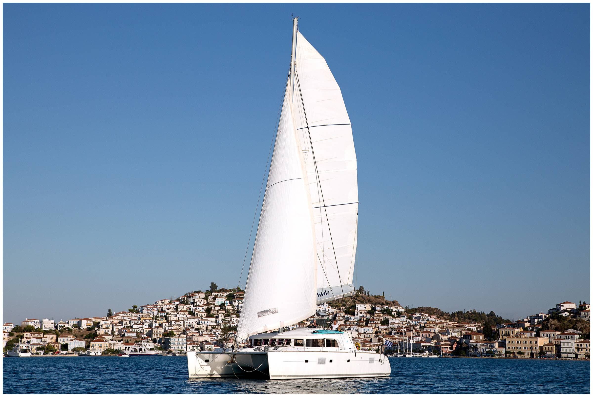 TWIN PRIDE - ext | Drivas Yachts