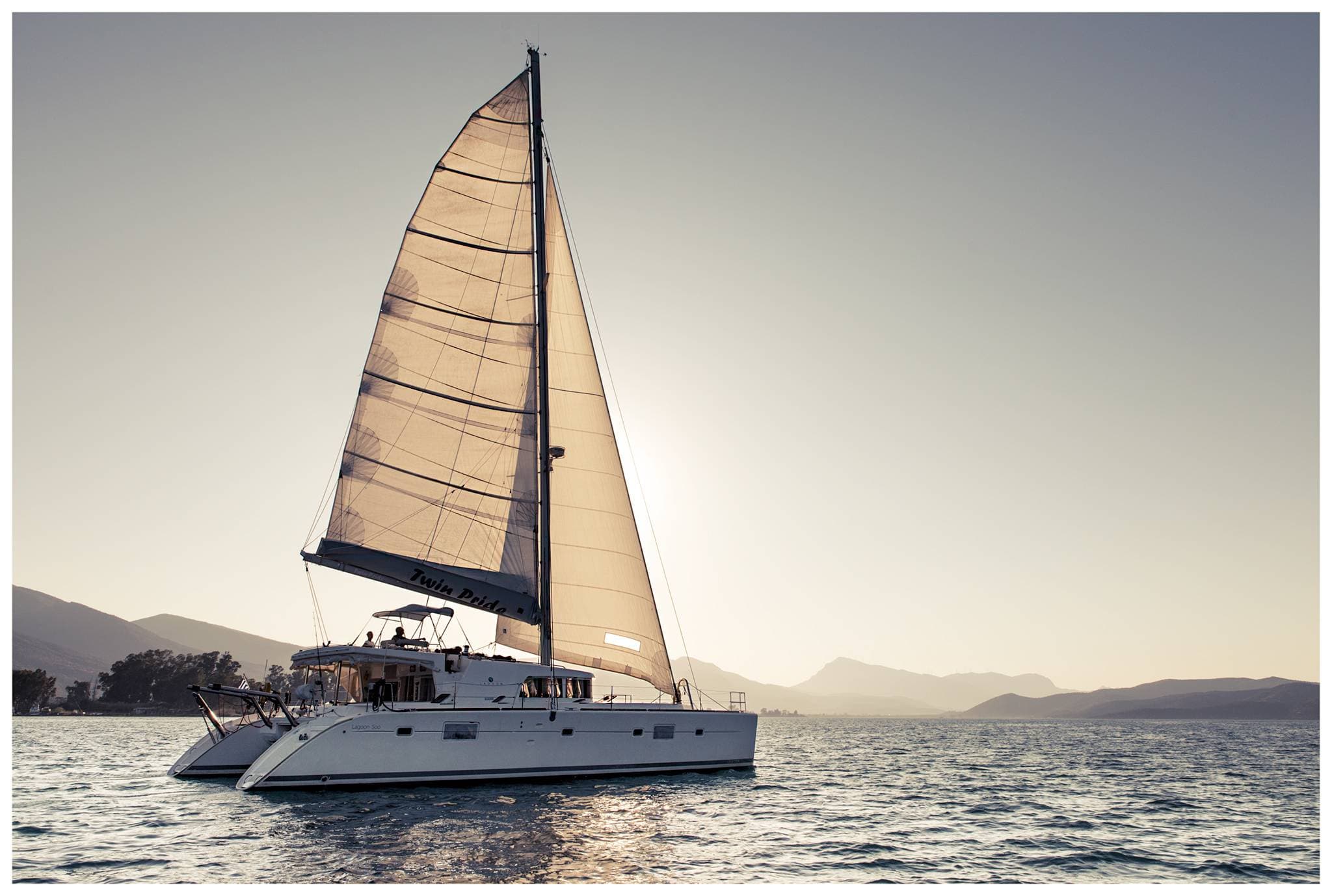 TWIN PRIDE - ext port | Drivas Yachts