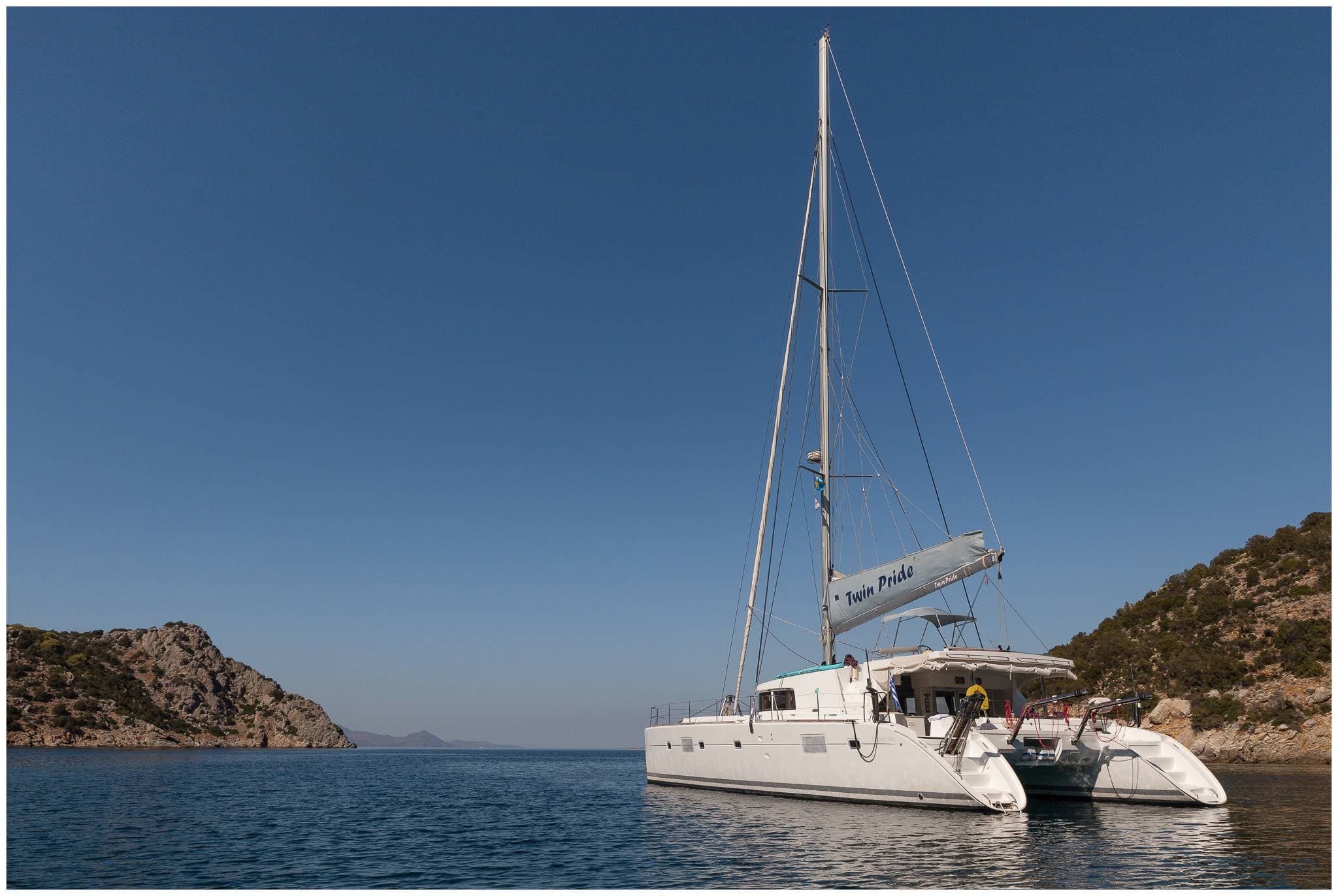 TWIN PRIDE - ext port | Drivas Yachts