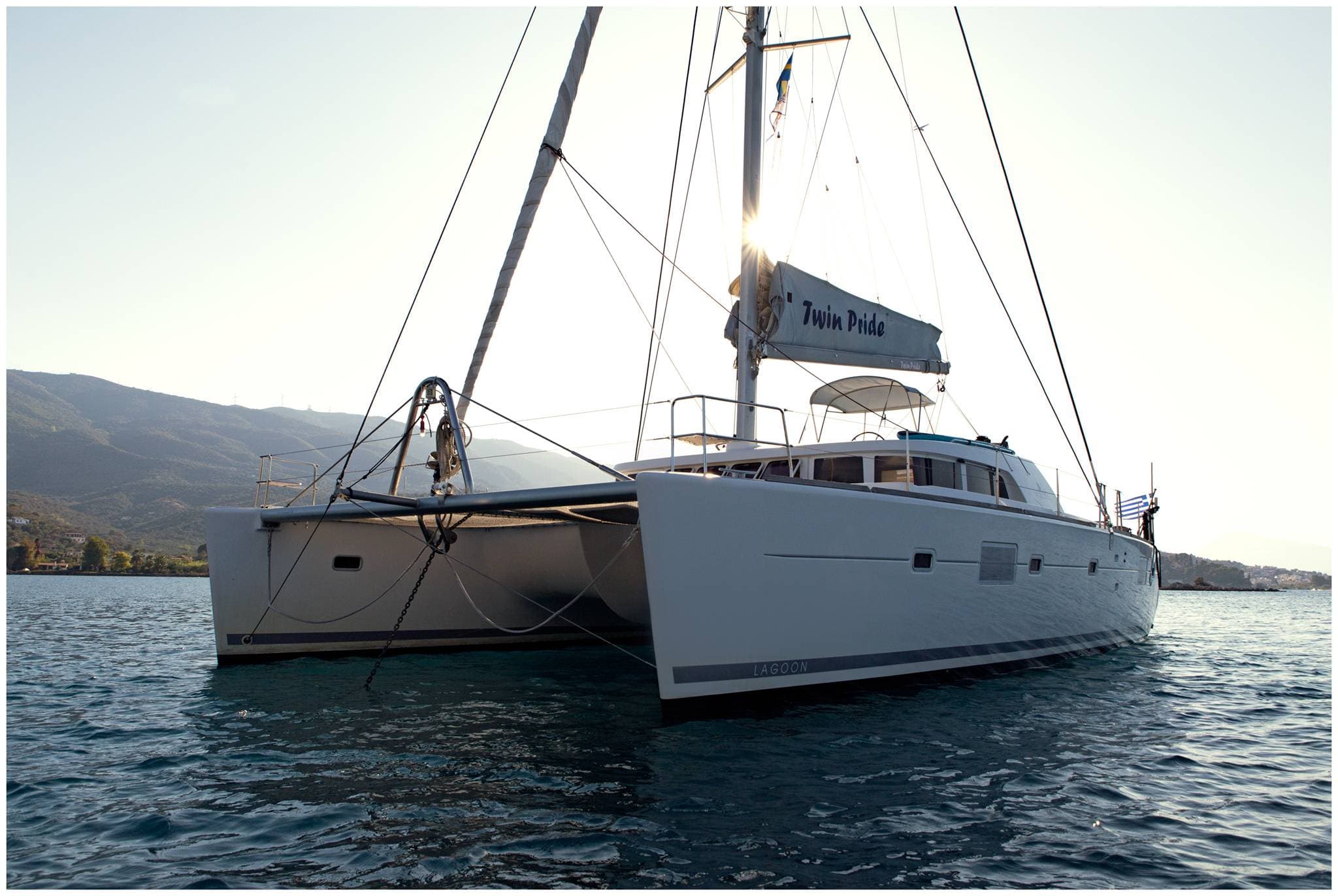 TWIN PRIDE - ext stern | Drivas Yachts