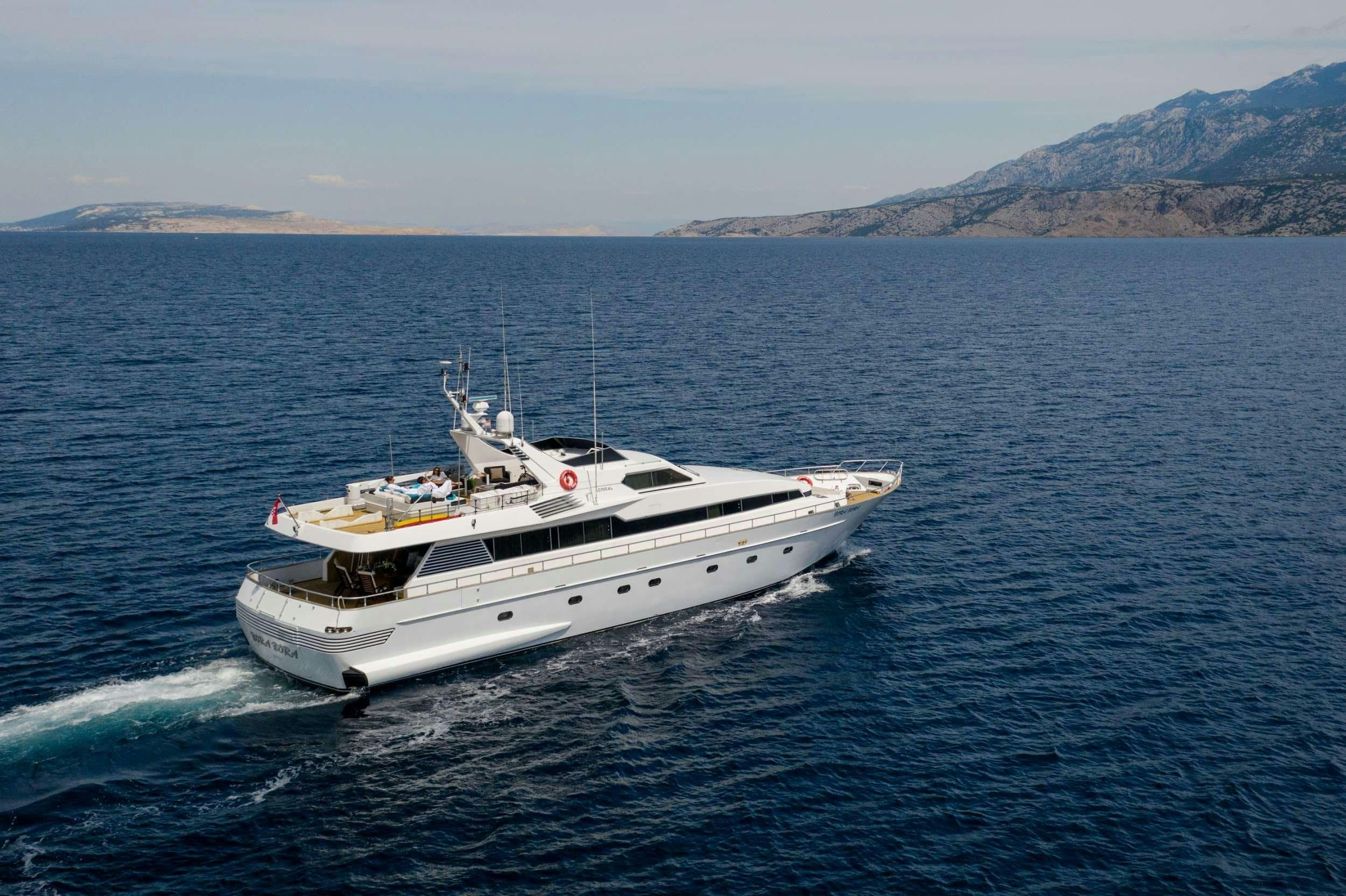 Bora Bora - aerial | Drivas Yachts