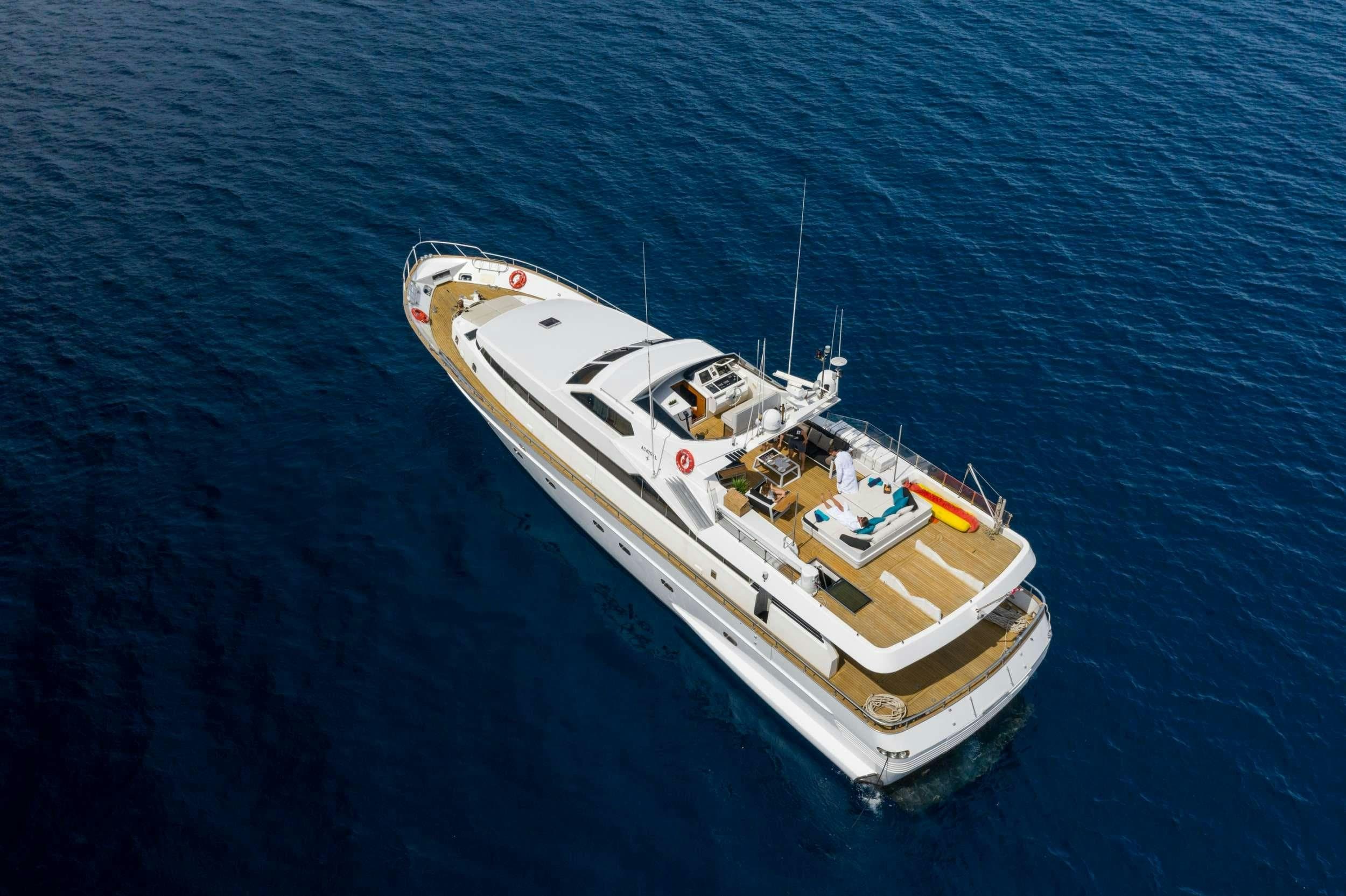 Bora Bora - aerial | Drivas Yachts