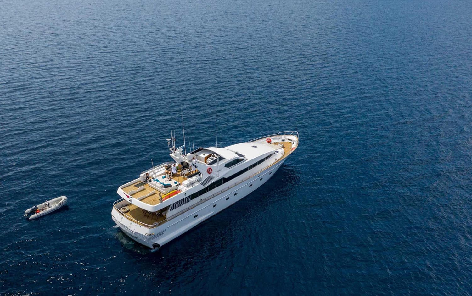 Bora Bora - aerial | Drivas Yachts