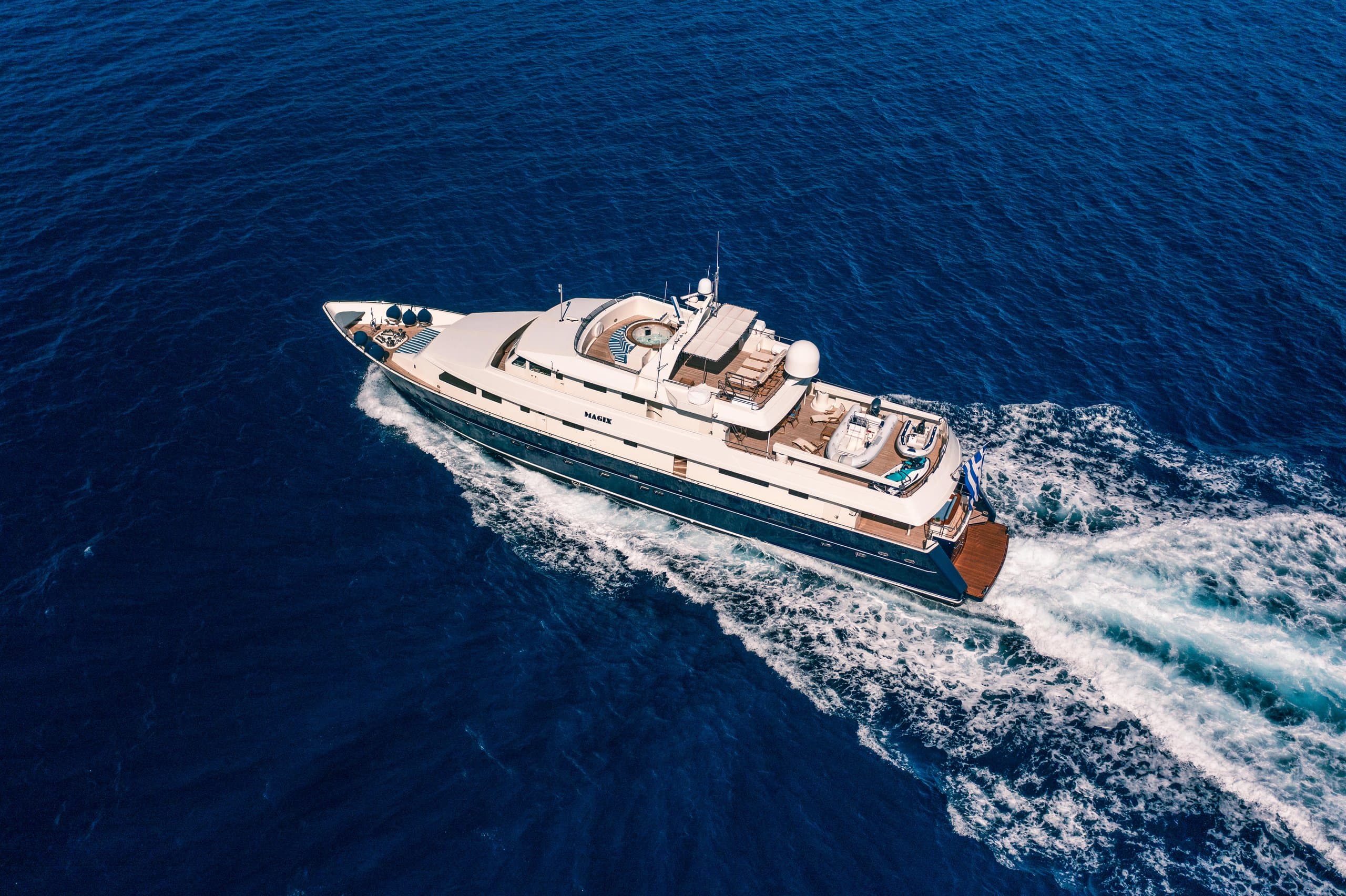 MAGIX | Drivas Yachts