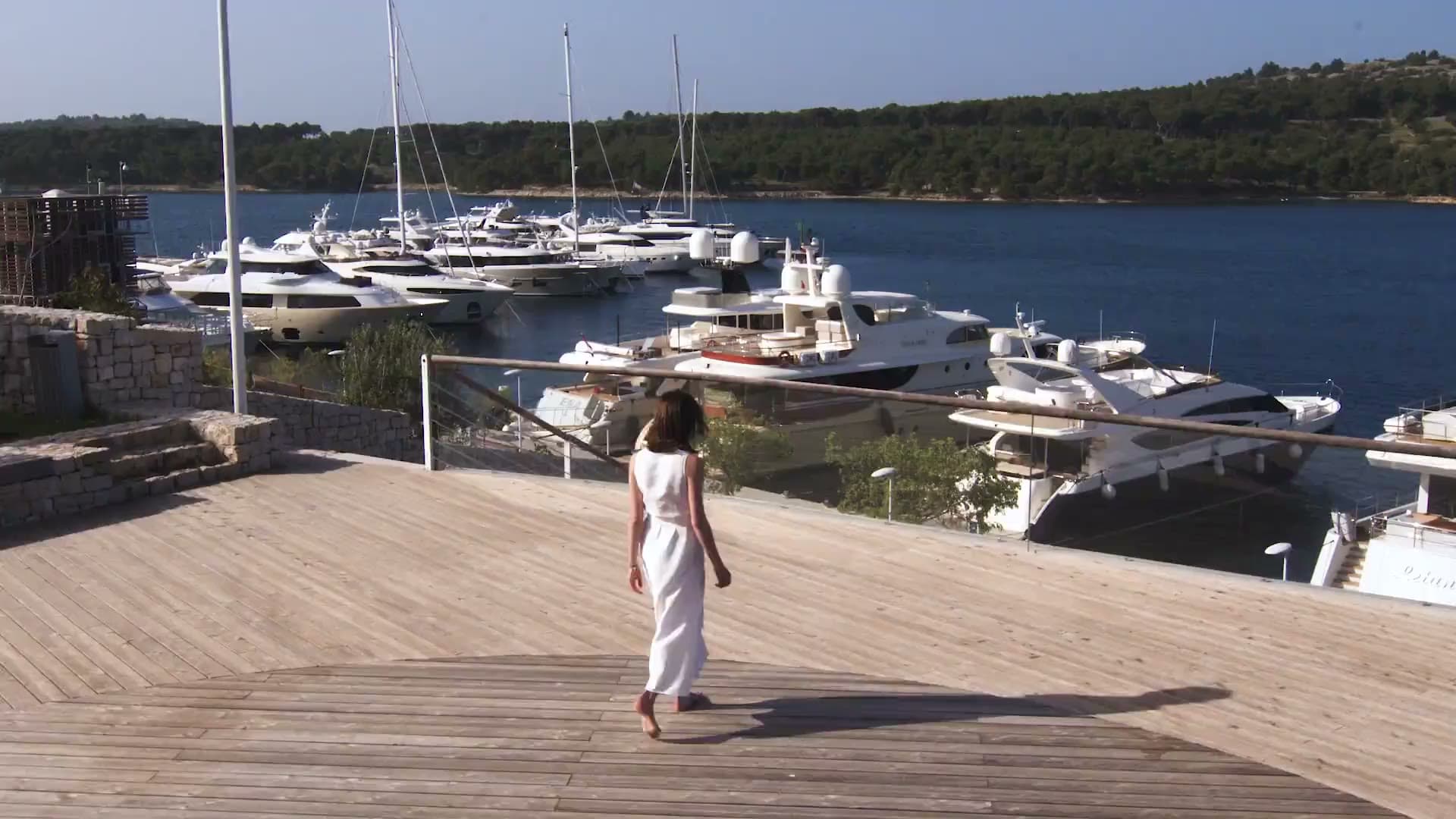 ENA yacht video
