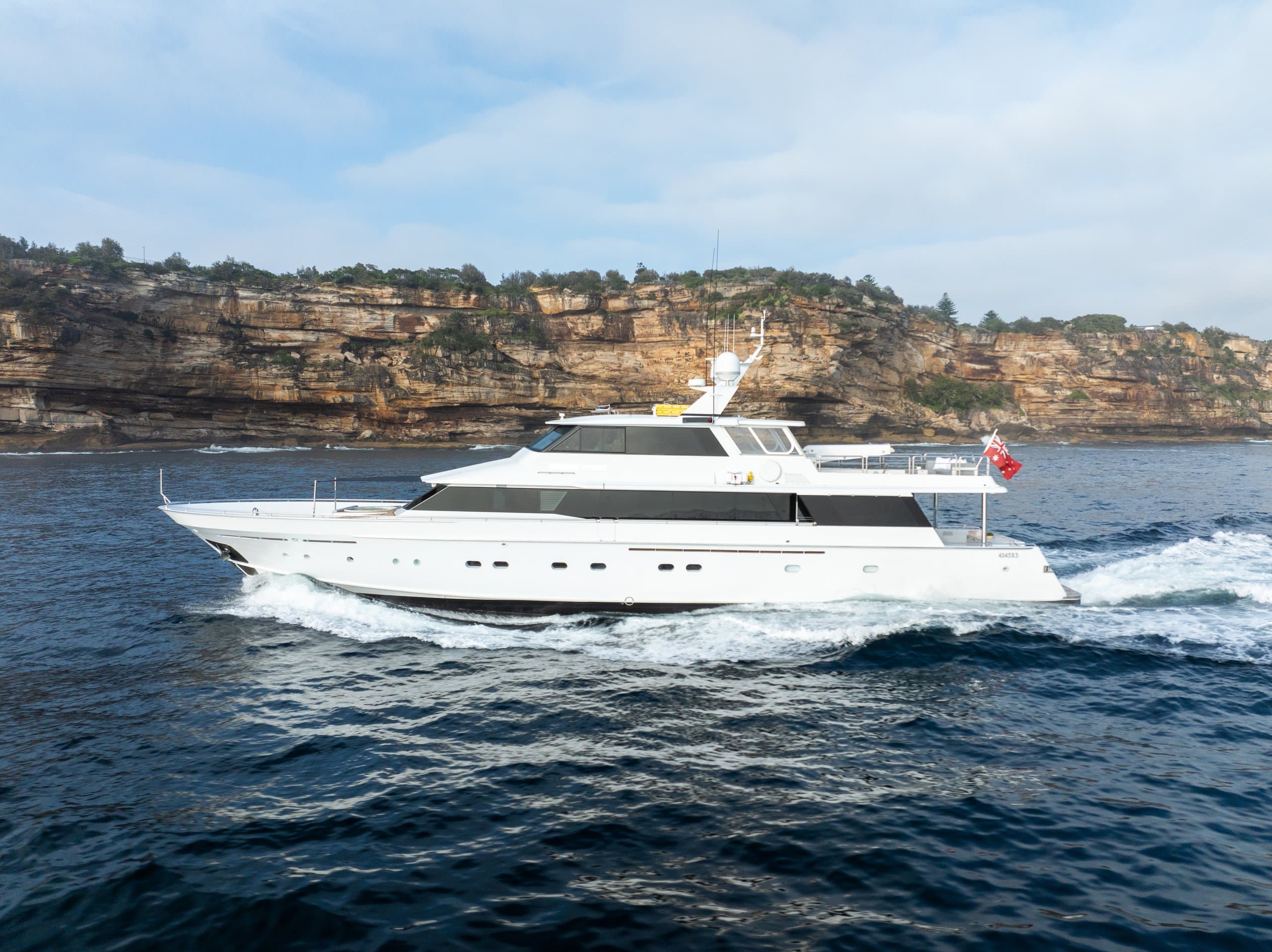 SHORE THING | Drivas Yachts