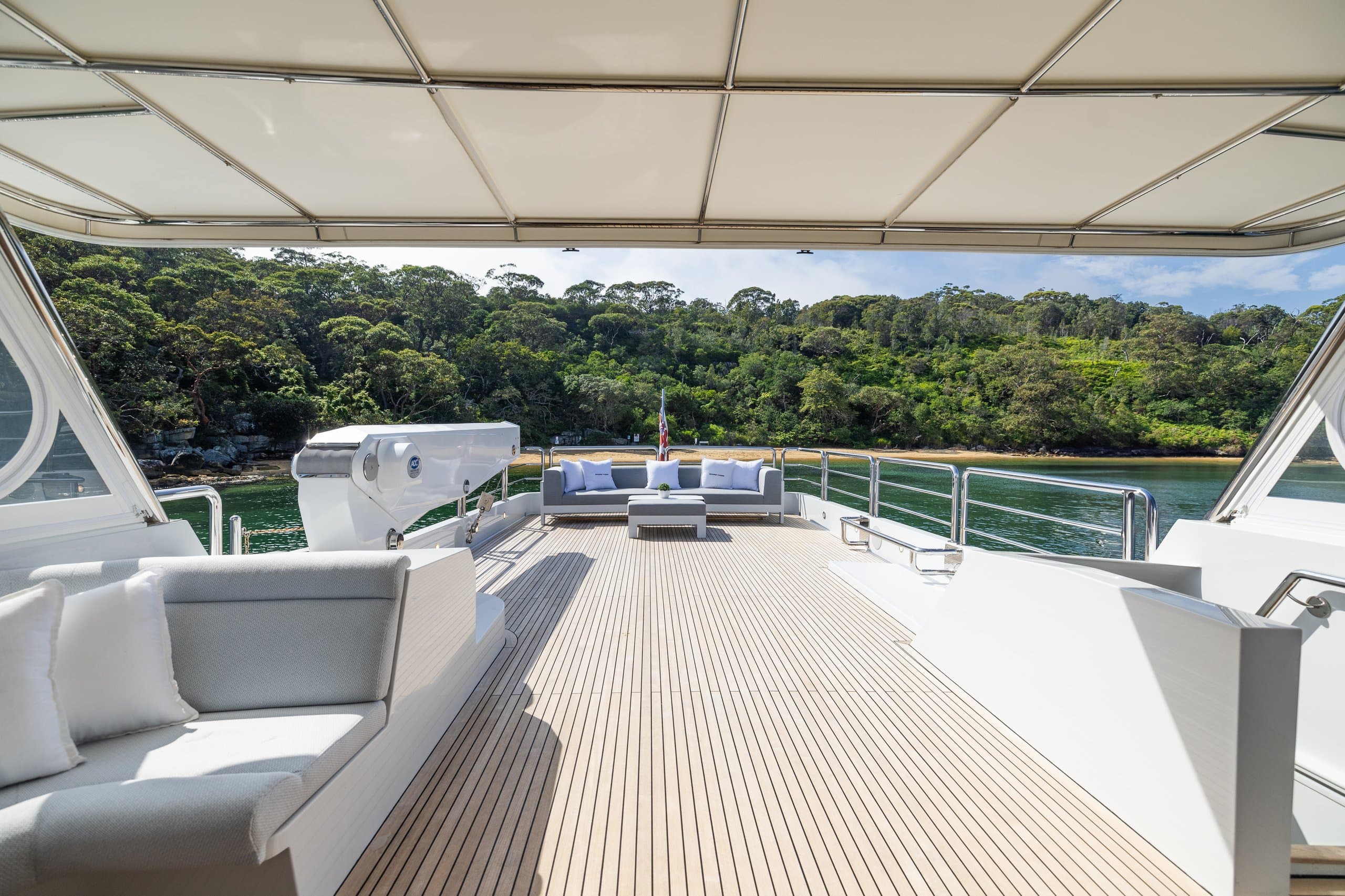 SHORE THING | Drivas Yachts