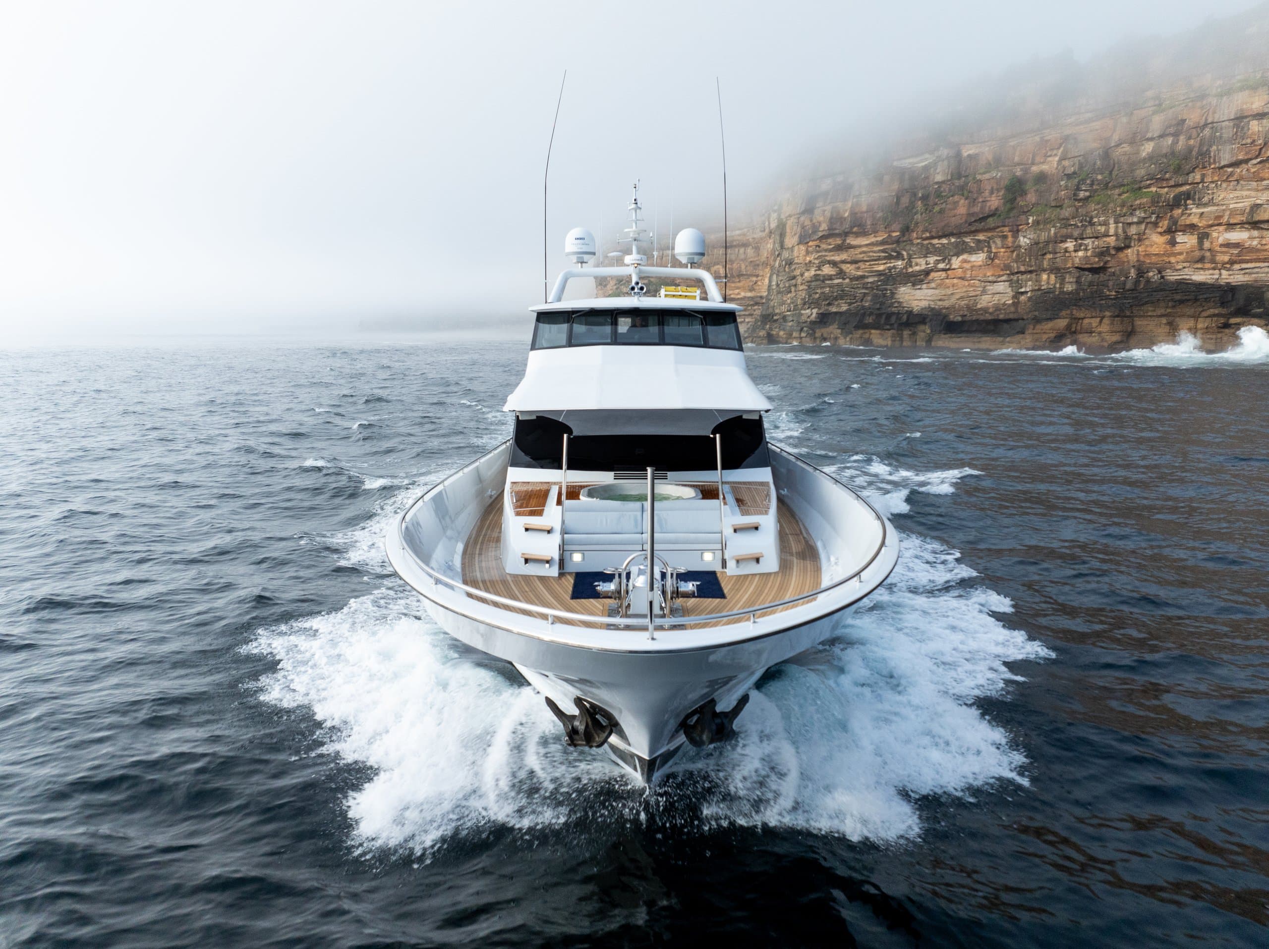 SHORE THING | Drivas Yachts