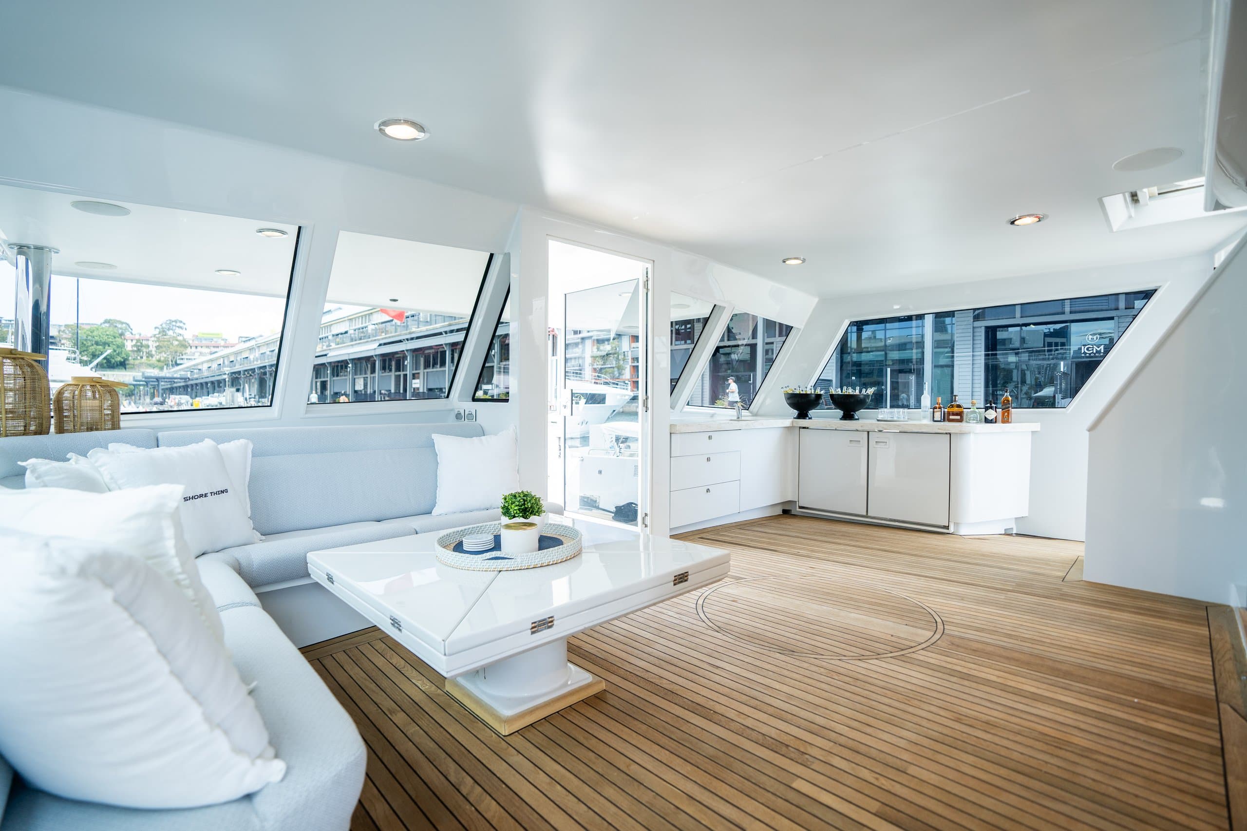 SHORE THING | Drivas Yachts