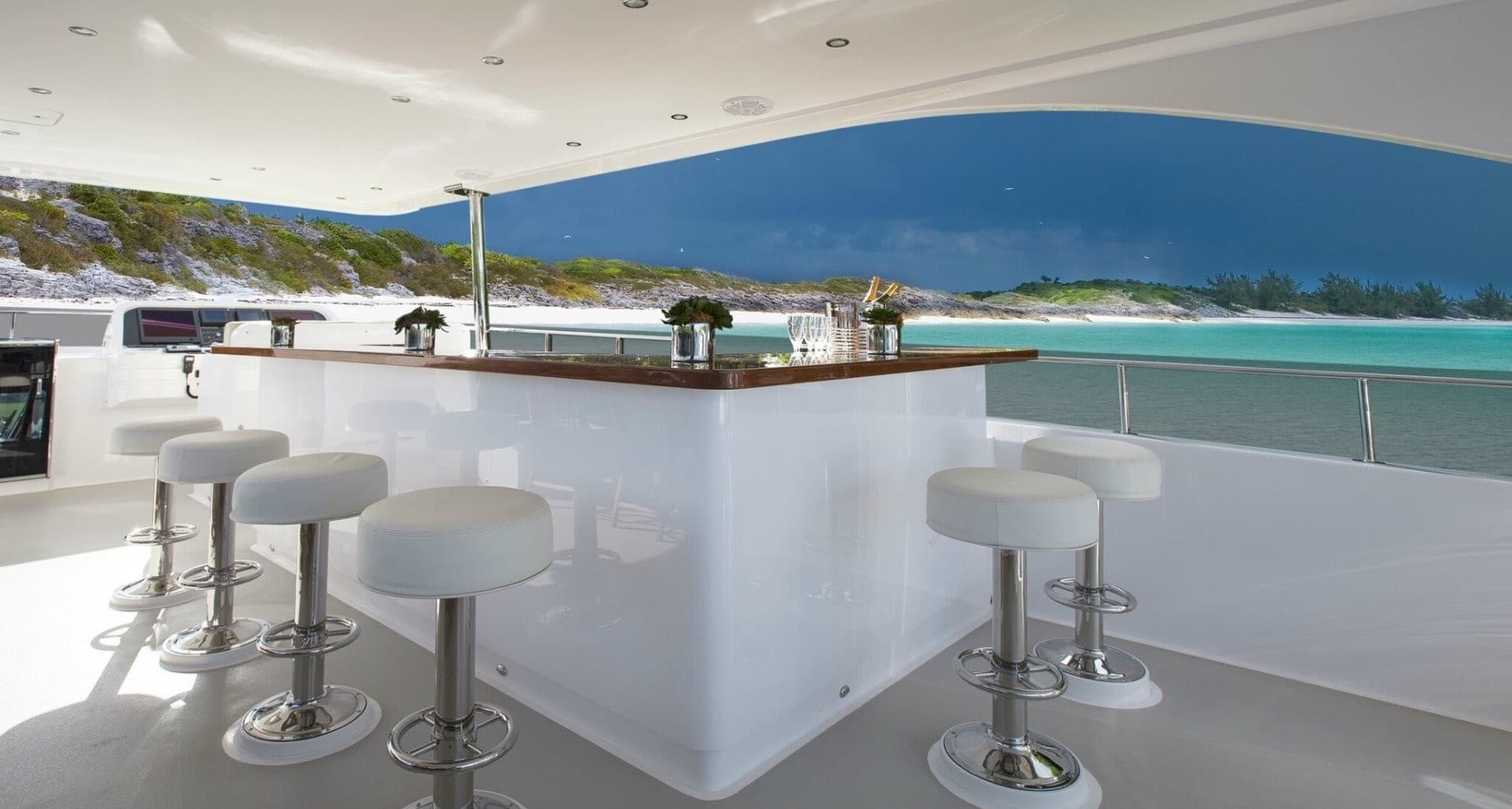 RENAISSANCE - deck fly | Drivas Yachts