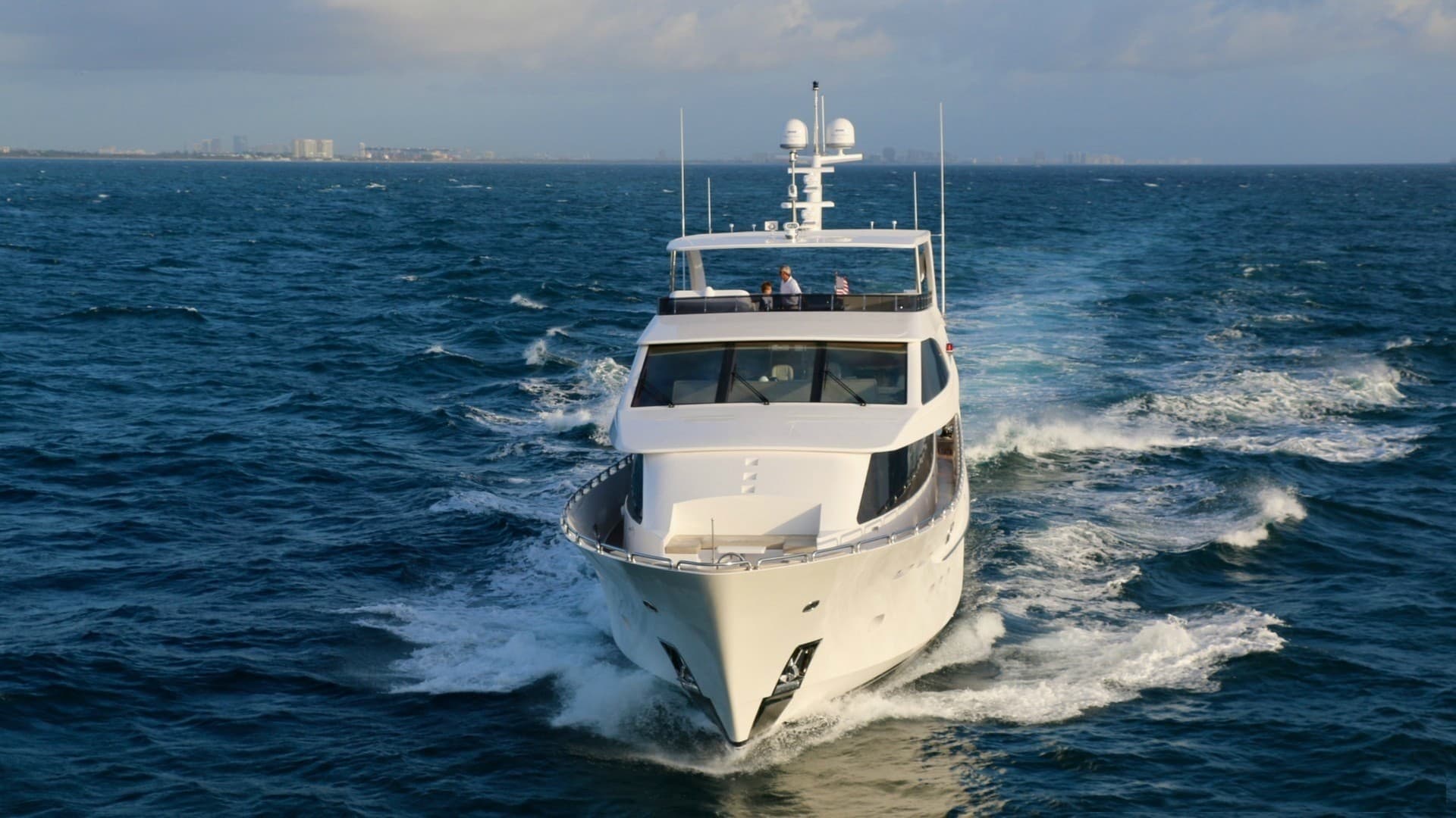 RENAISSANCE - ext bow | Drivas Yachts
