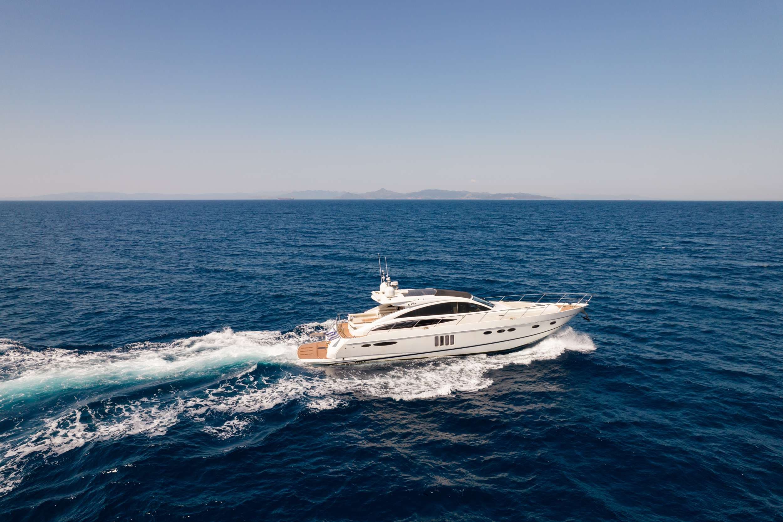 MOJO - aerial | Drivas Yachts