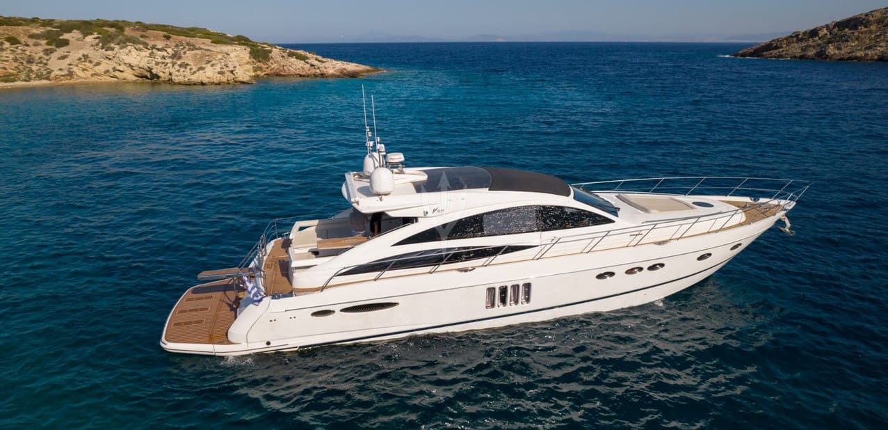 MOJO - aerial | Drivas Yachts