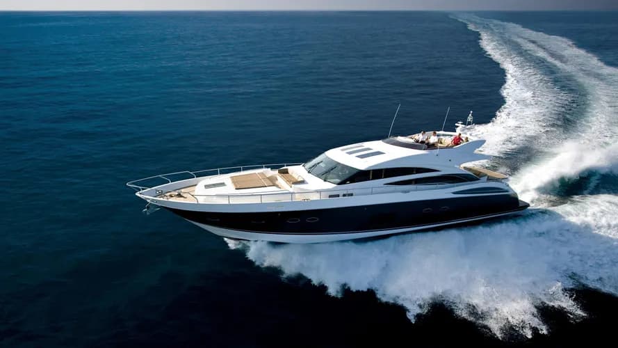 MOJO - aerial | Drivas Yachts