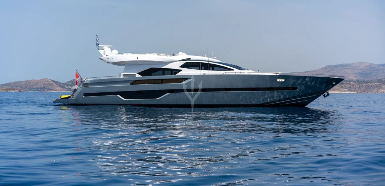 Motor yacht ELEVEN I 27.6m by Italcraft — starboard