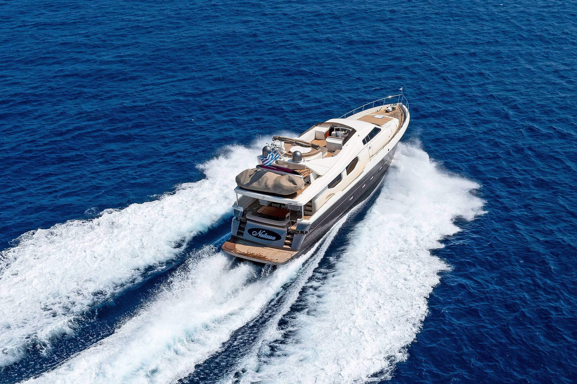 Motor yacht NATASSA 24m by Posillipo — photo 2
