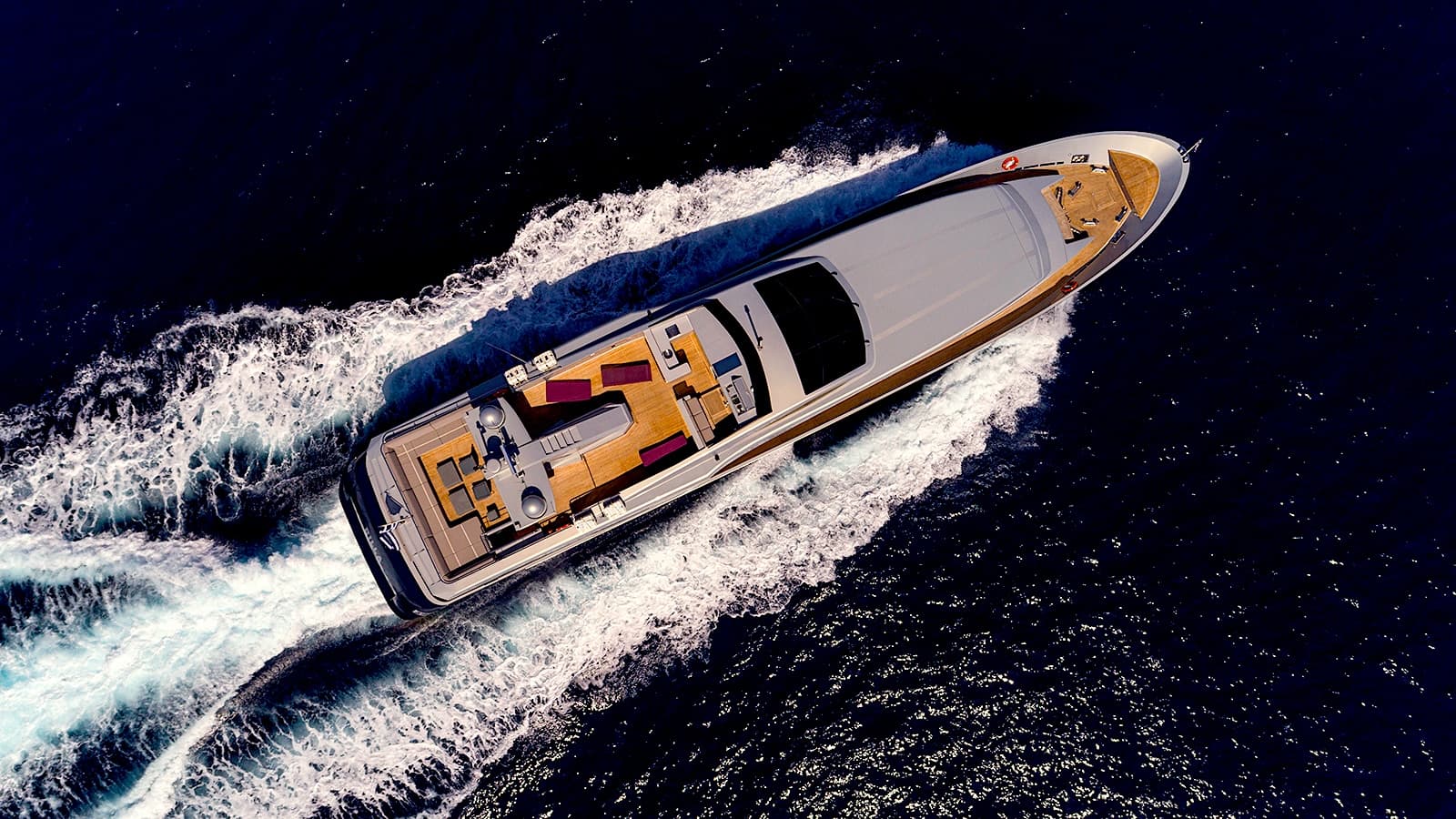BILLA - aerial | Drivas Yachts