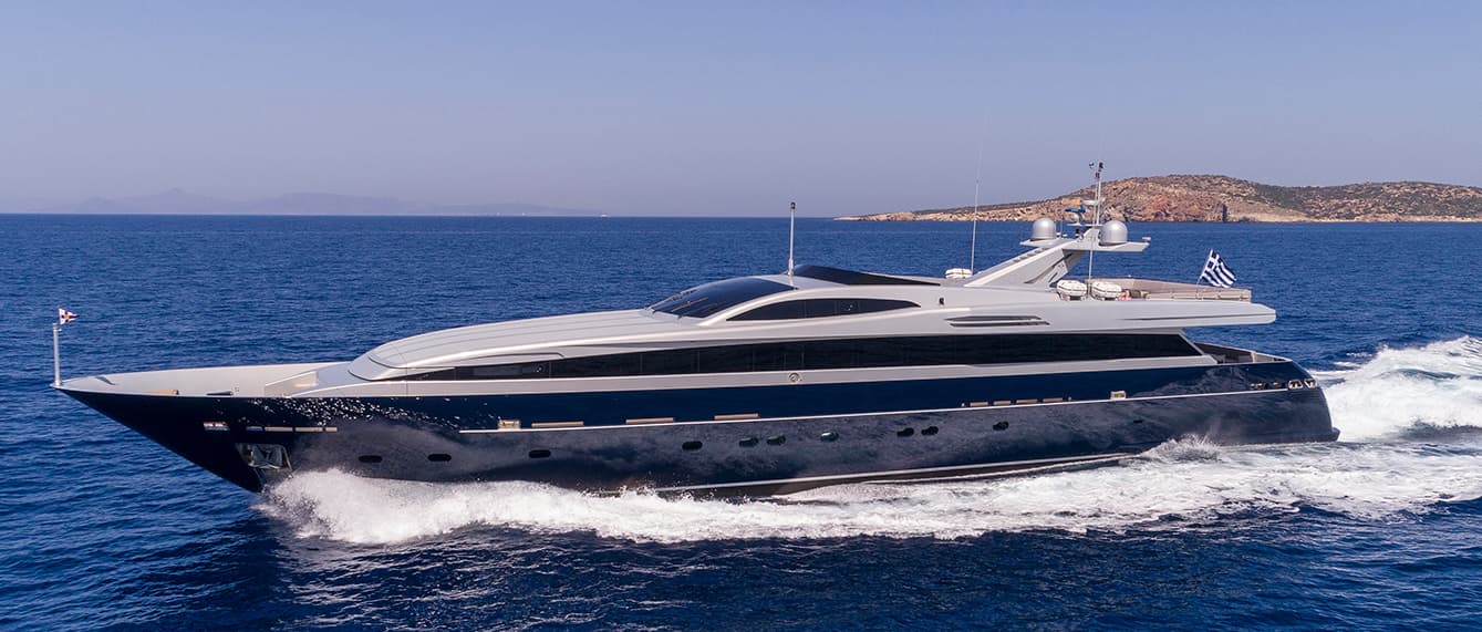 BILLA - ext stbd | Drivas Yachts