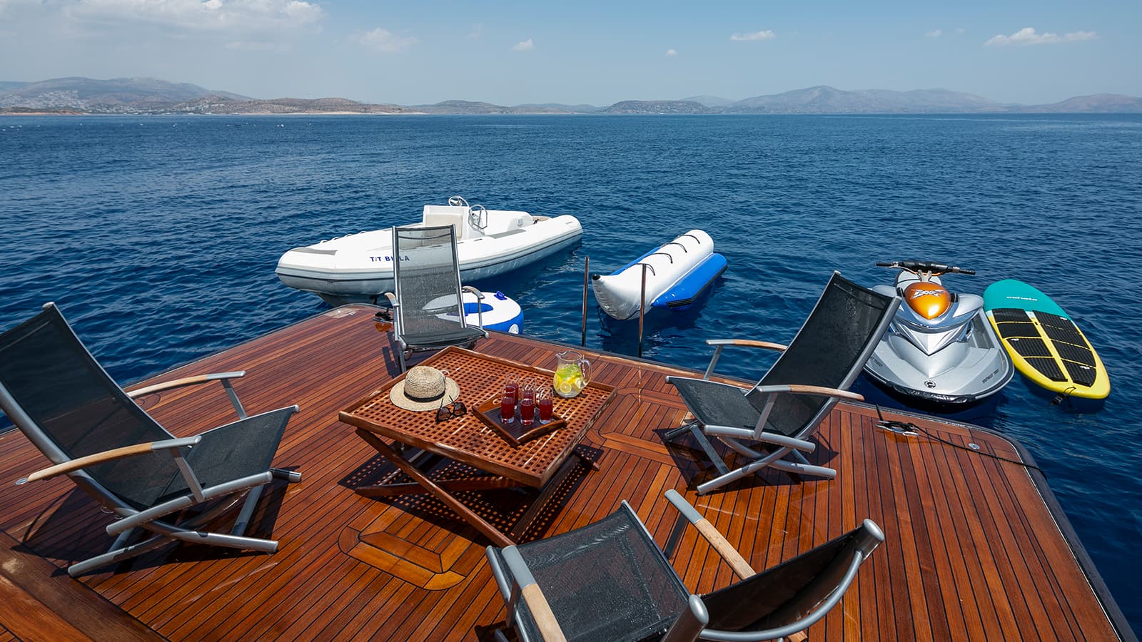 BILLA - lifestyle | Drivas Yachts