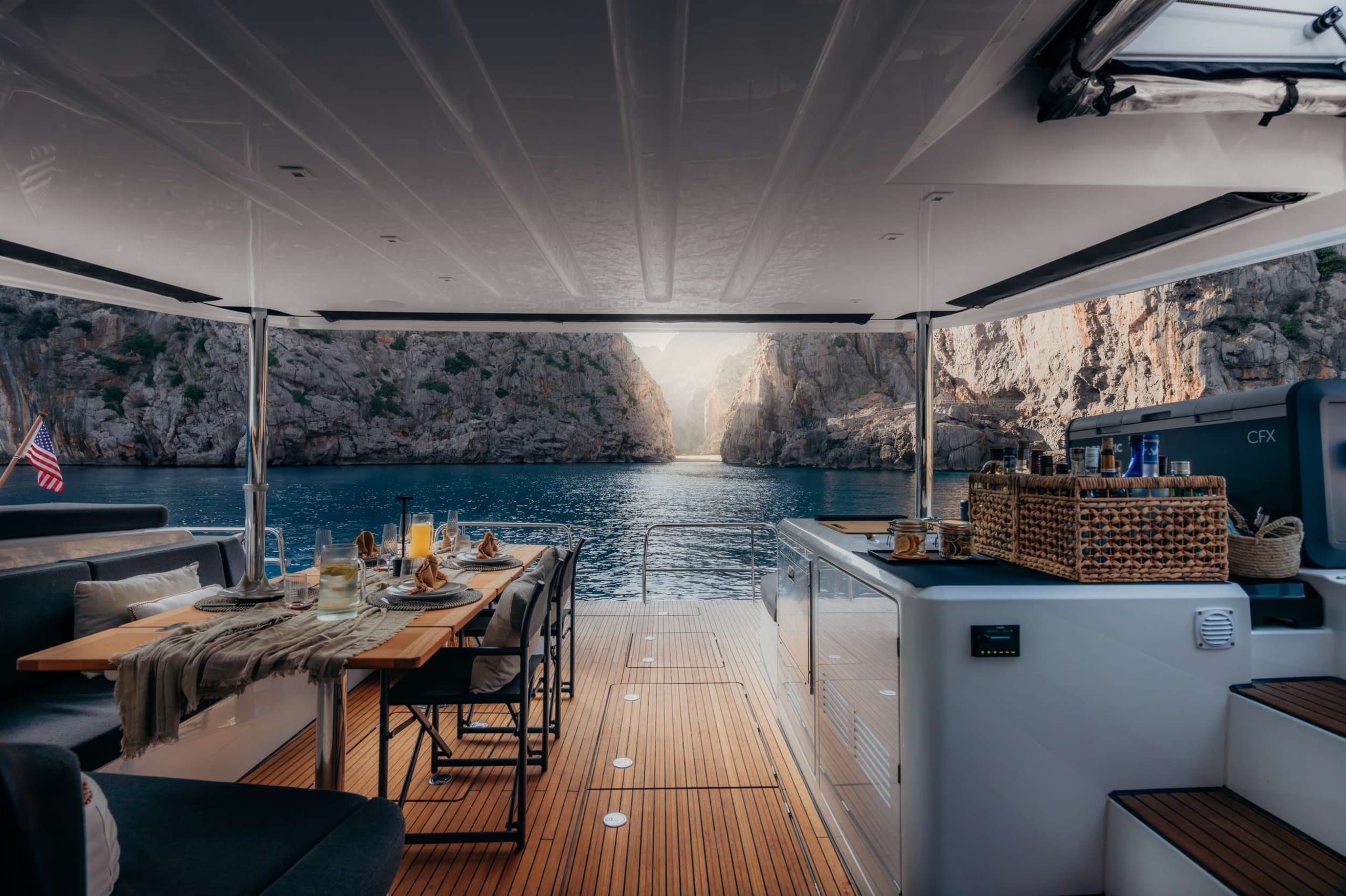ALMOSTA ROAD | Drivas Yachts
