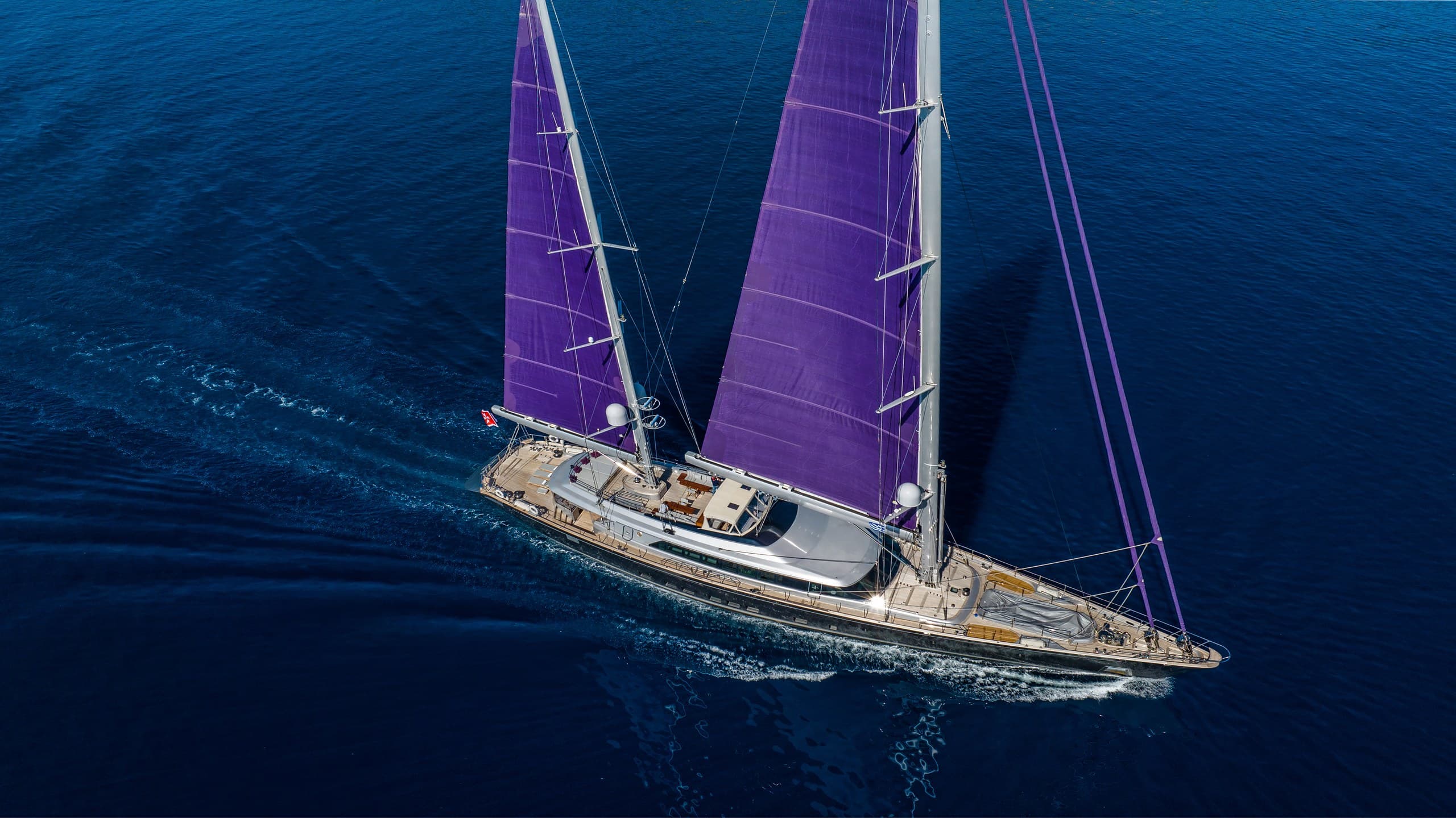 Performance sailing yacht BARACUDA VALLETTA available for charter