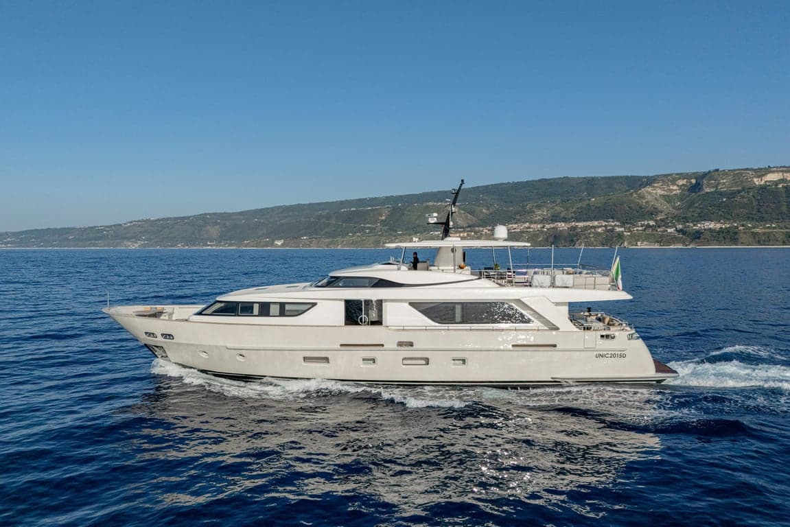 Motor yacht UNICKA 27.6m