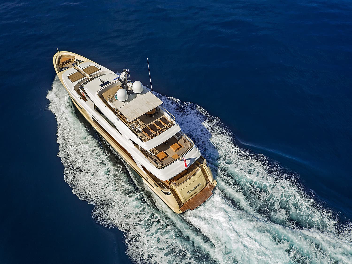 Motor yacht SOURAYA 38m