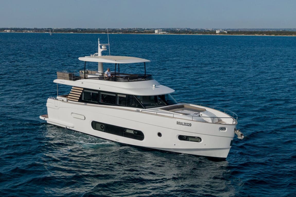 Motor yacht SOUL 20.15m