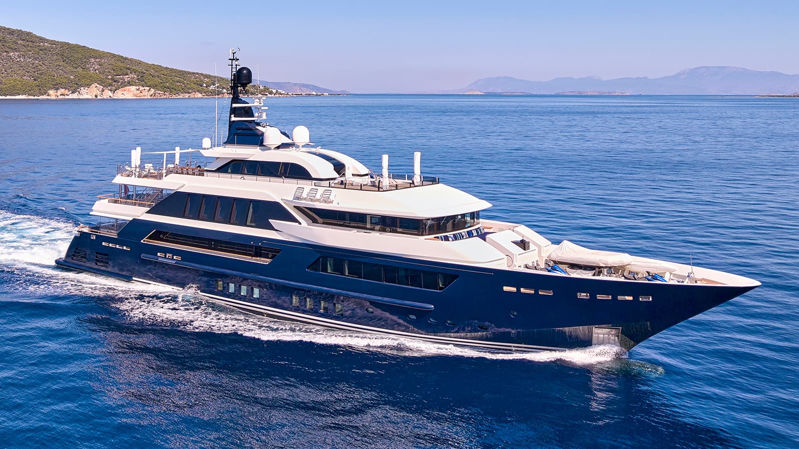 Yacht ODYSSEY 58.2m by CRN